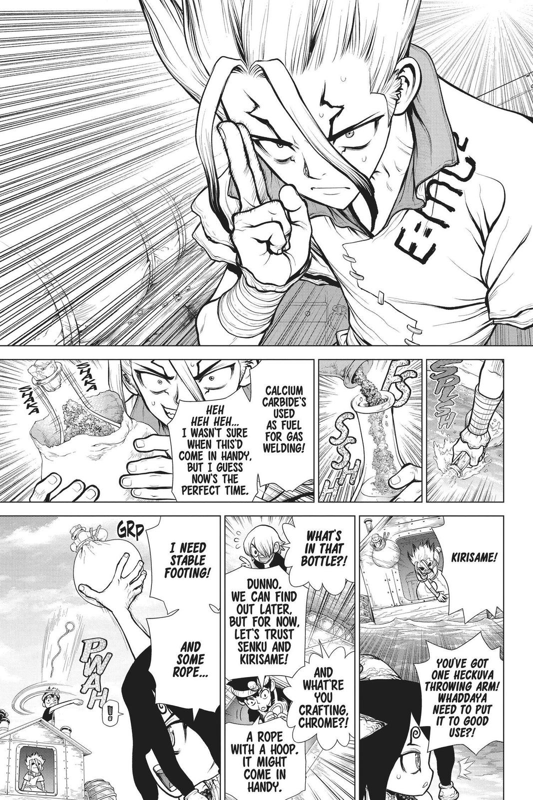 Dr. Stone Chap 150 - Next Chap 151