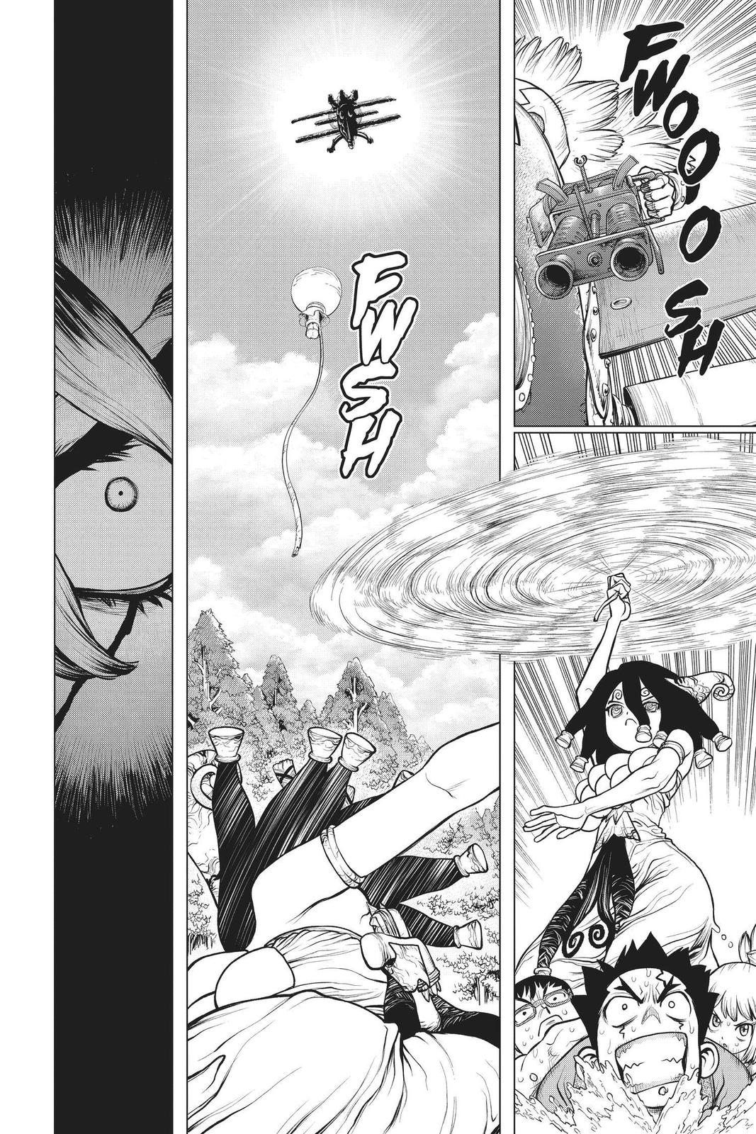 Dr. Stone Chap 150 - Next Chap 151