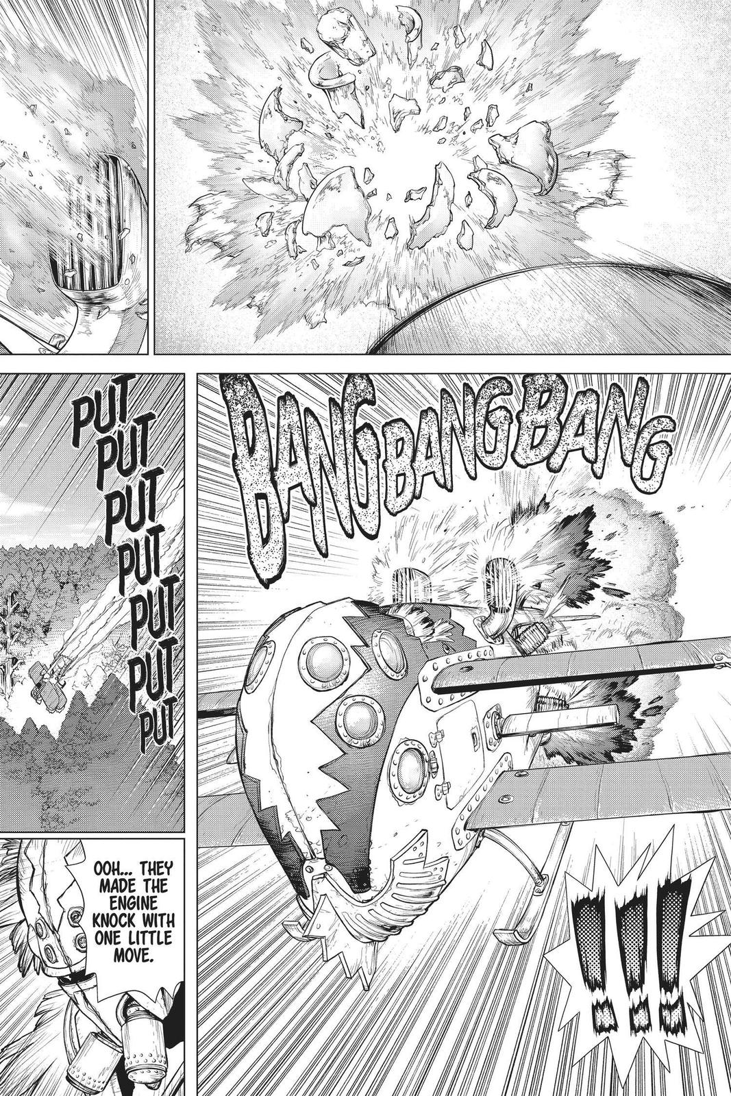 Dr. Stone Chap 150 - Next Chap 151