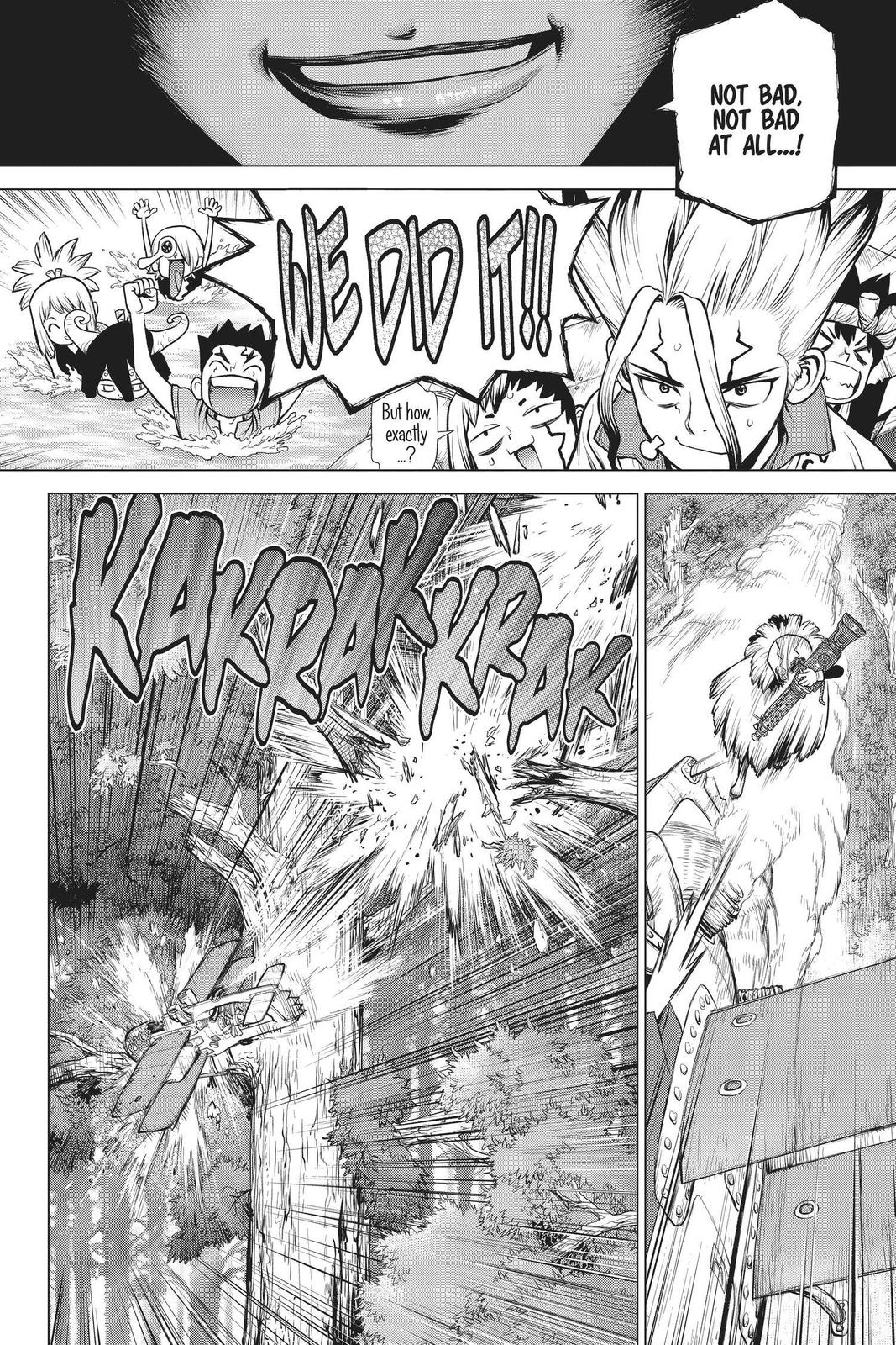 Dr. Stone Chap 150 - Next Chap 151