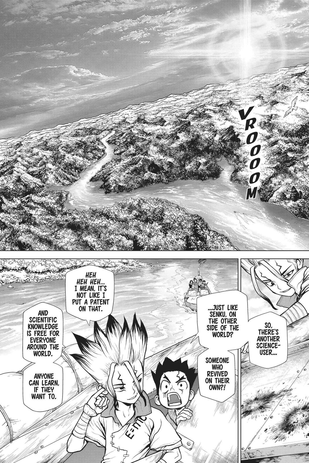 Dr. Stone Chap 150 - Next Chap 151