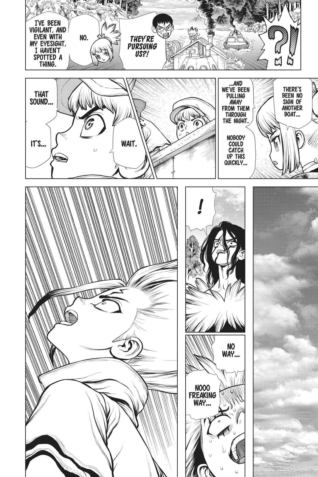 Dr. Stone Chap 150 - Next Chap 151