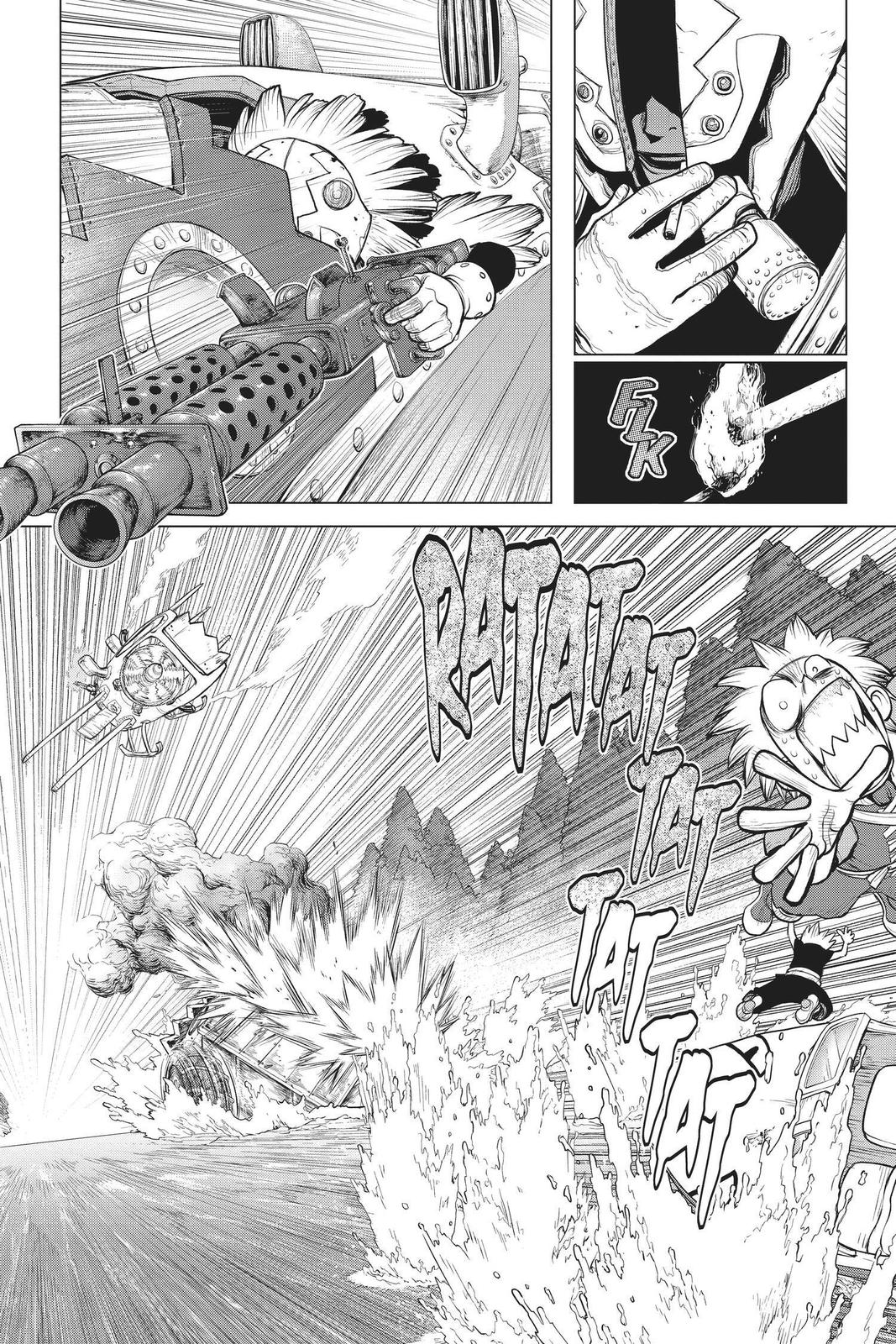 Dr. Stone Chap 150 - Next Chap 151
