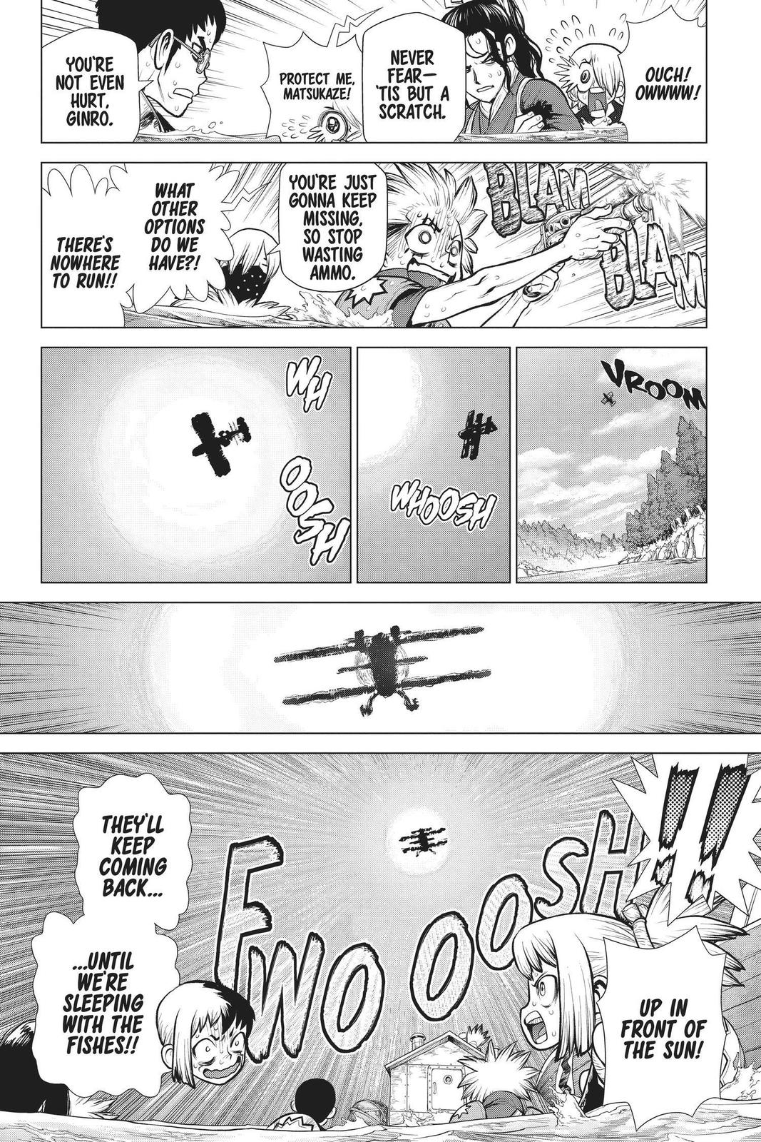 Dr. Stone Chap 150 - Next Chap 151