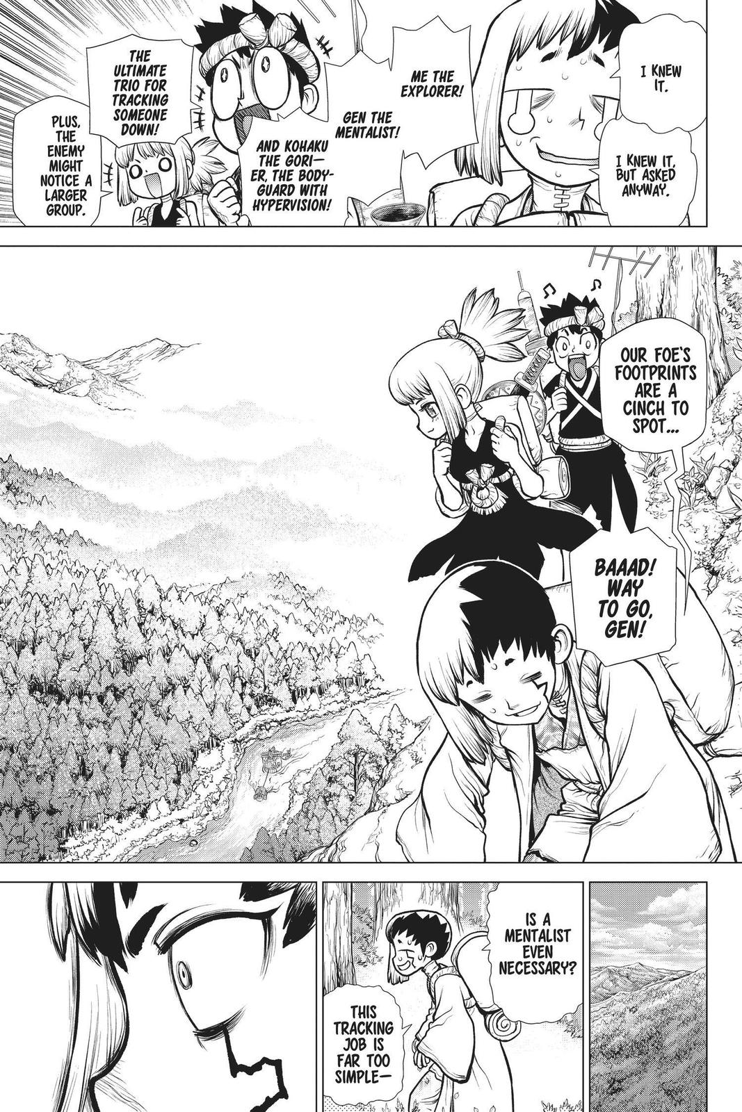 Dr. Stone Chap 151 - Next Chap 152