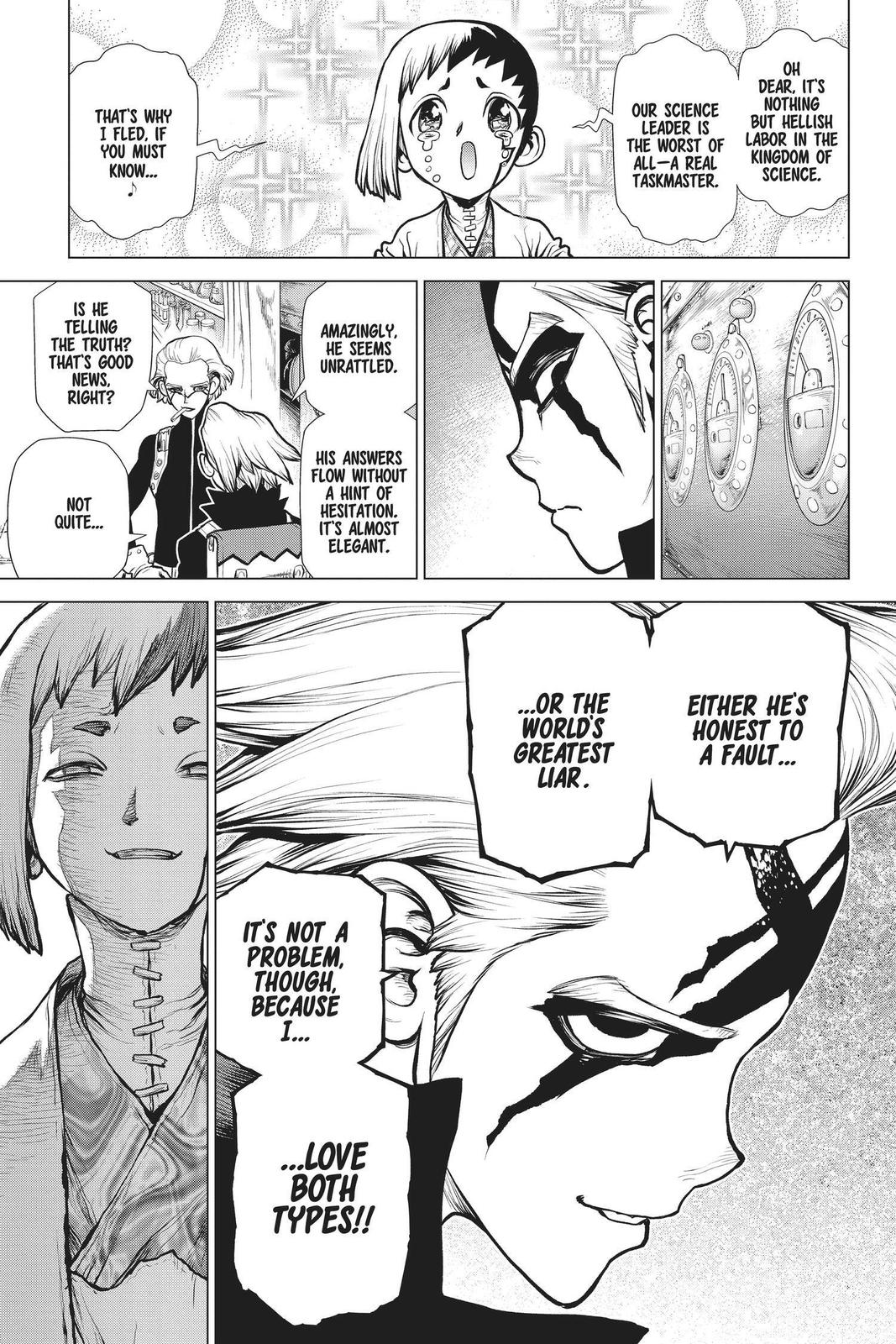 Dr. Stone Chap 151 - Next Chap 152