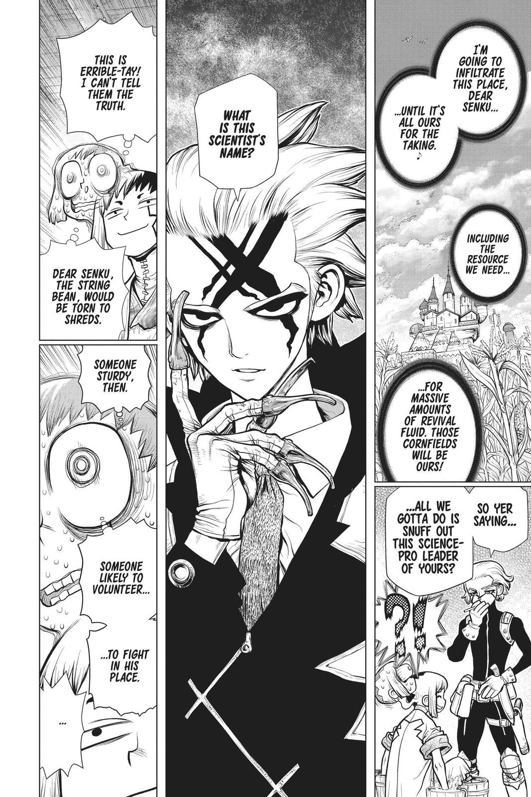 Dr. Stone Chap 151 - Next Chap 152
