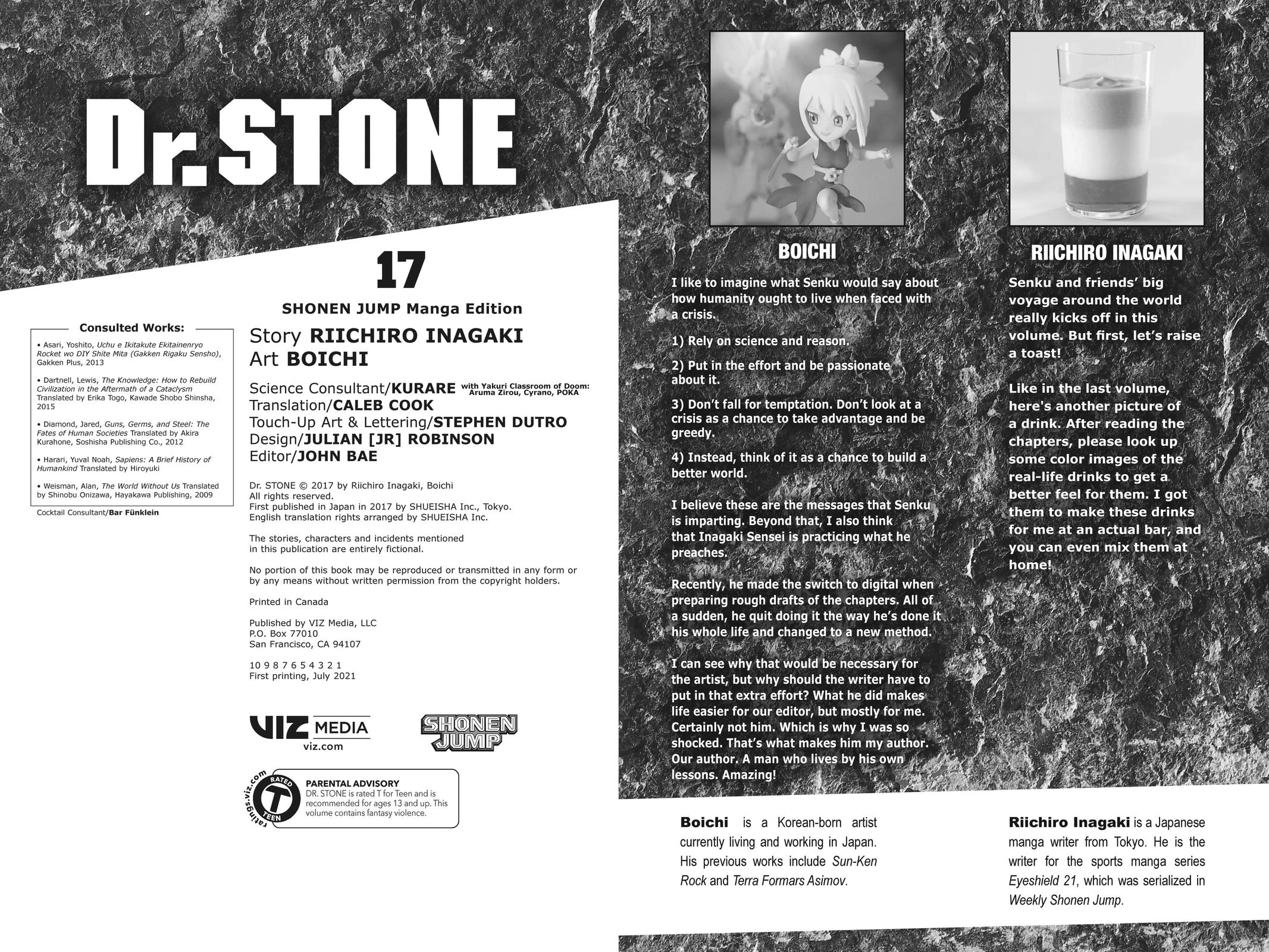 Dr. Stone Chap 151 - Next Chap 152
