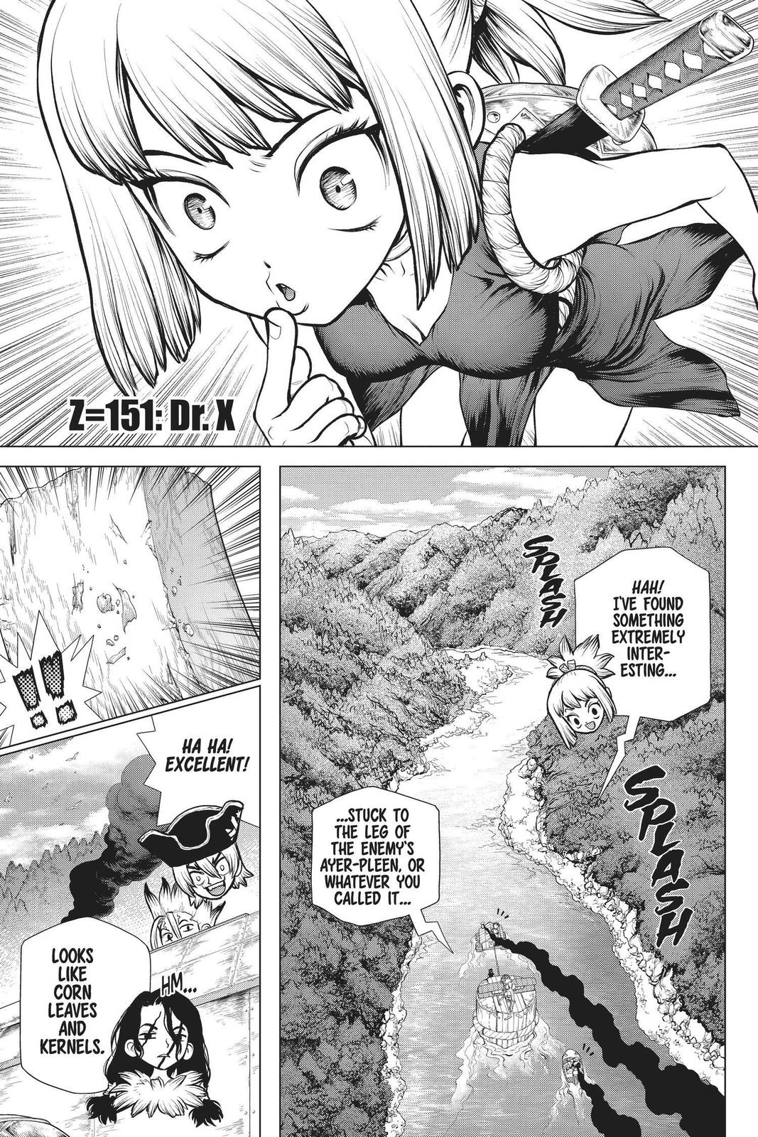 Dr. Stone Chap 151 - Next Chap 152