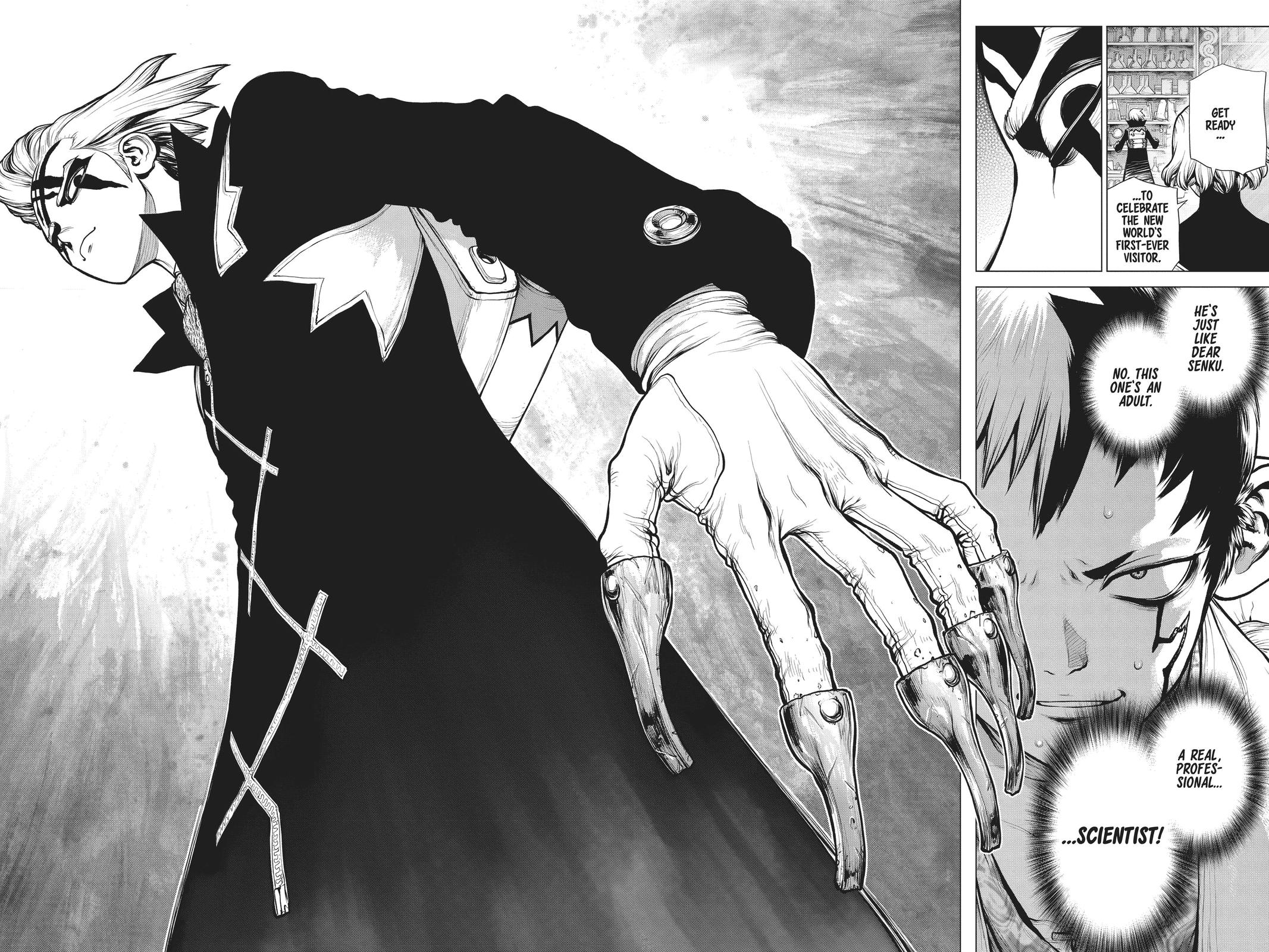 Dr. Stone Chap 151 - Next Chap 152