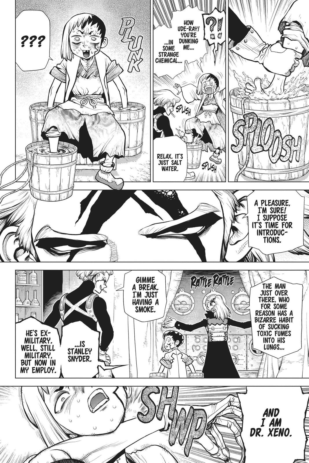 Dr. Stone Chap 151 - Next Chap 152