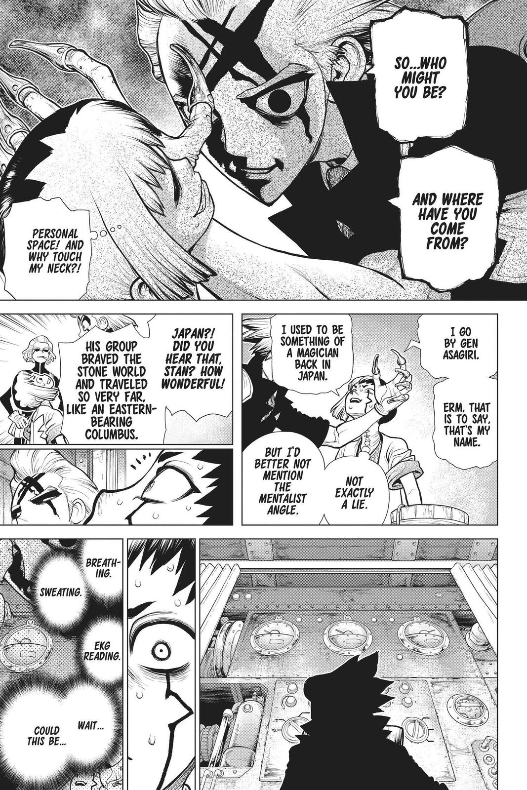 Dr. Stone Chap 151 - Next Chap 152