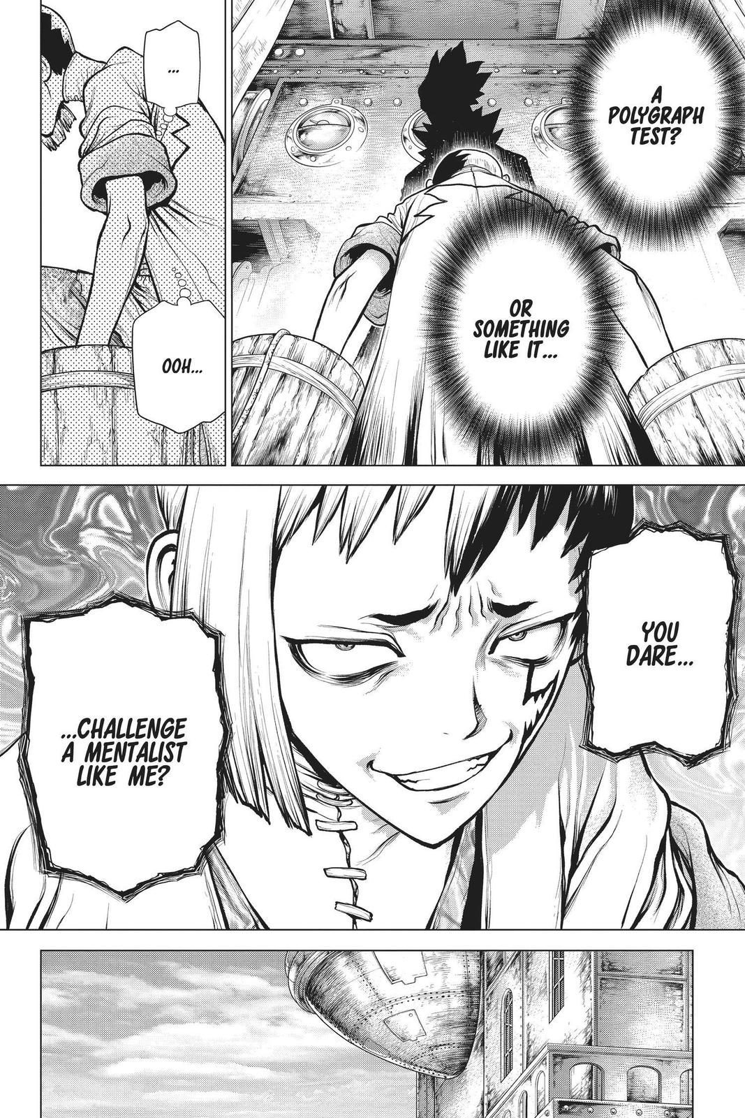 Dr. Stone Chap 151 - Next Chap 152