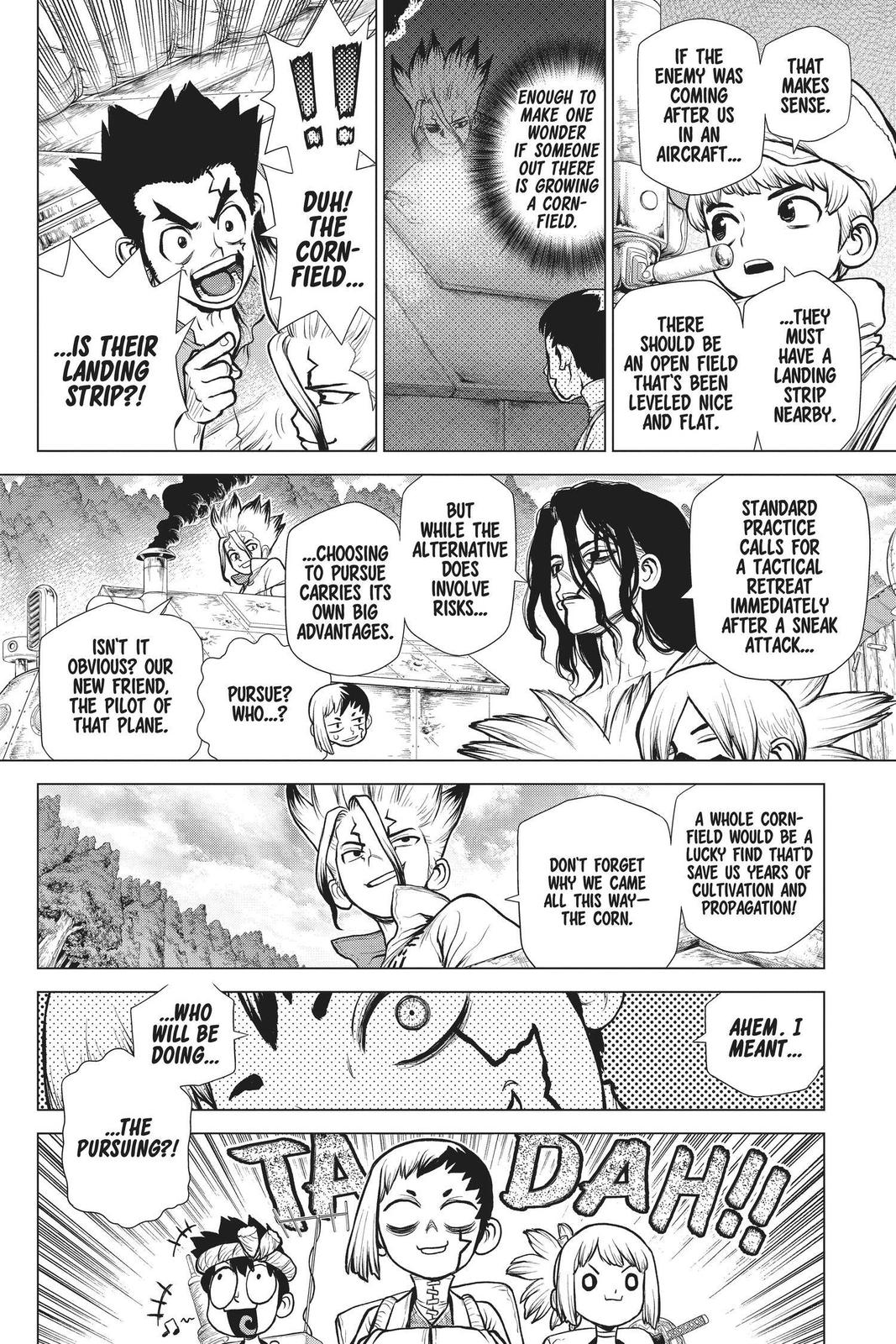 Dr. Stone Chap 151 - Next Chap 152