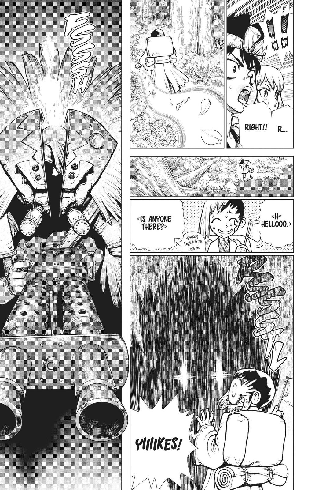 Dr. Stone Chap 151 - Next Chap 152