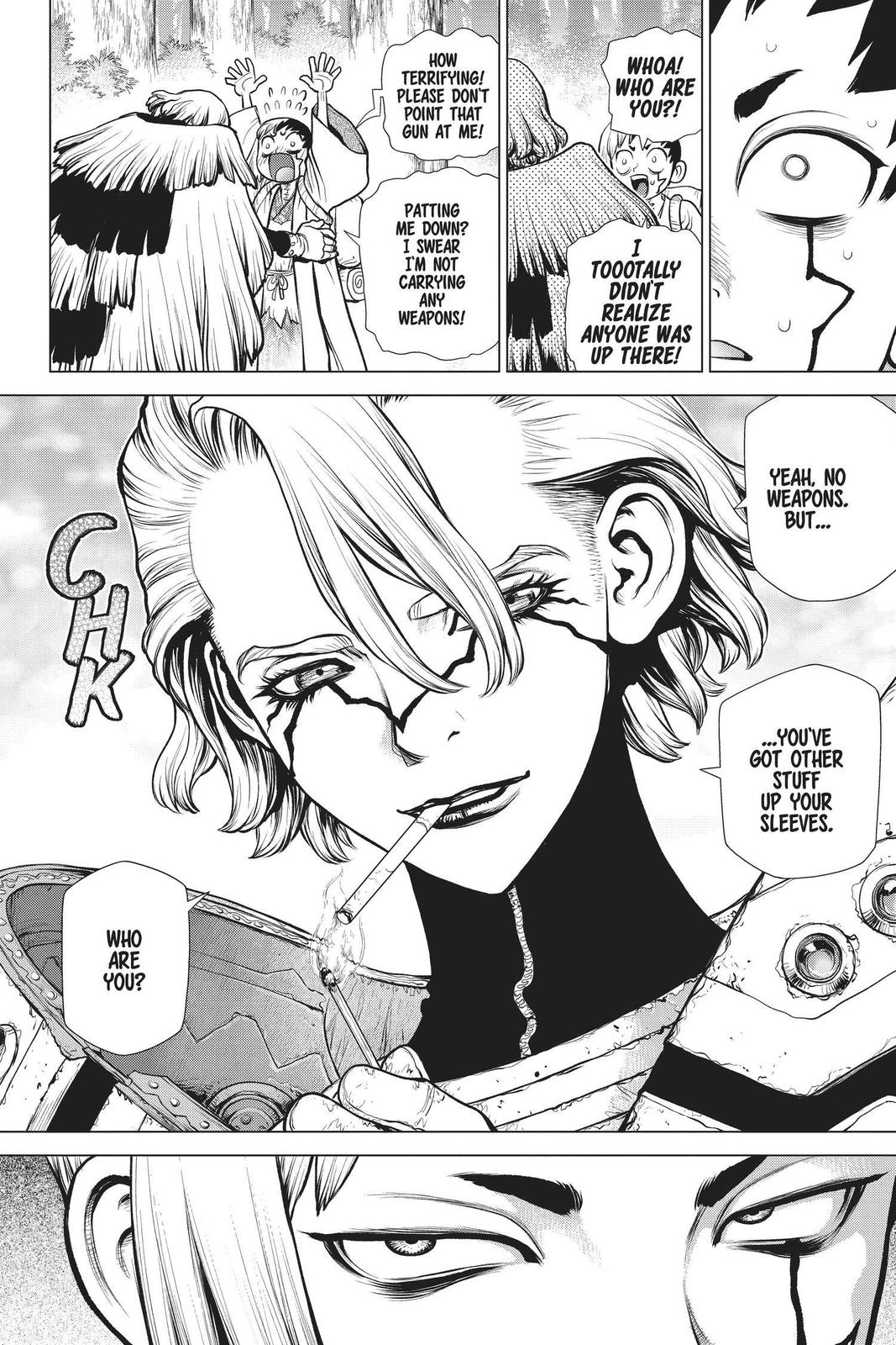 Dr. Stone Chap 151 - Next Chap 152