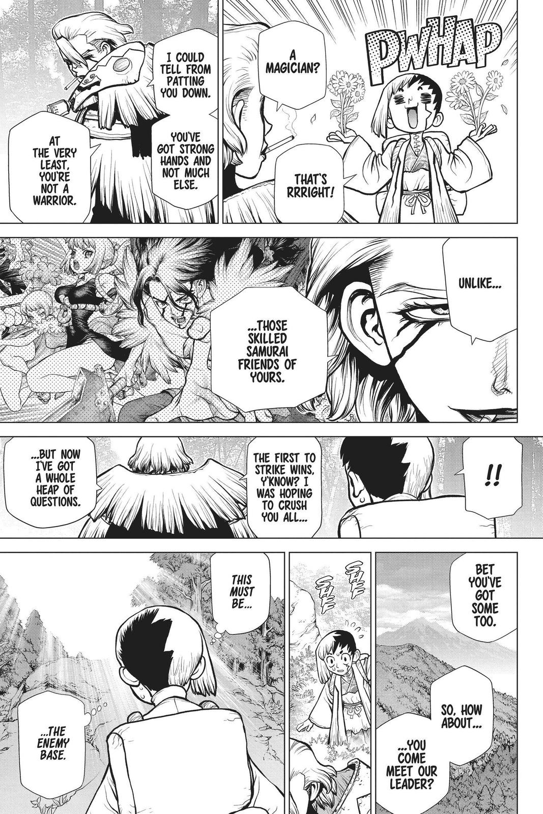 Dr. Stone Chap 151 - Next Chap 152