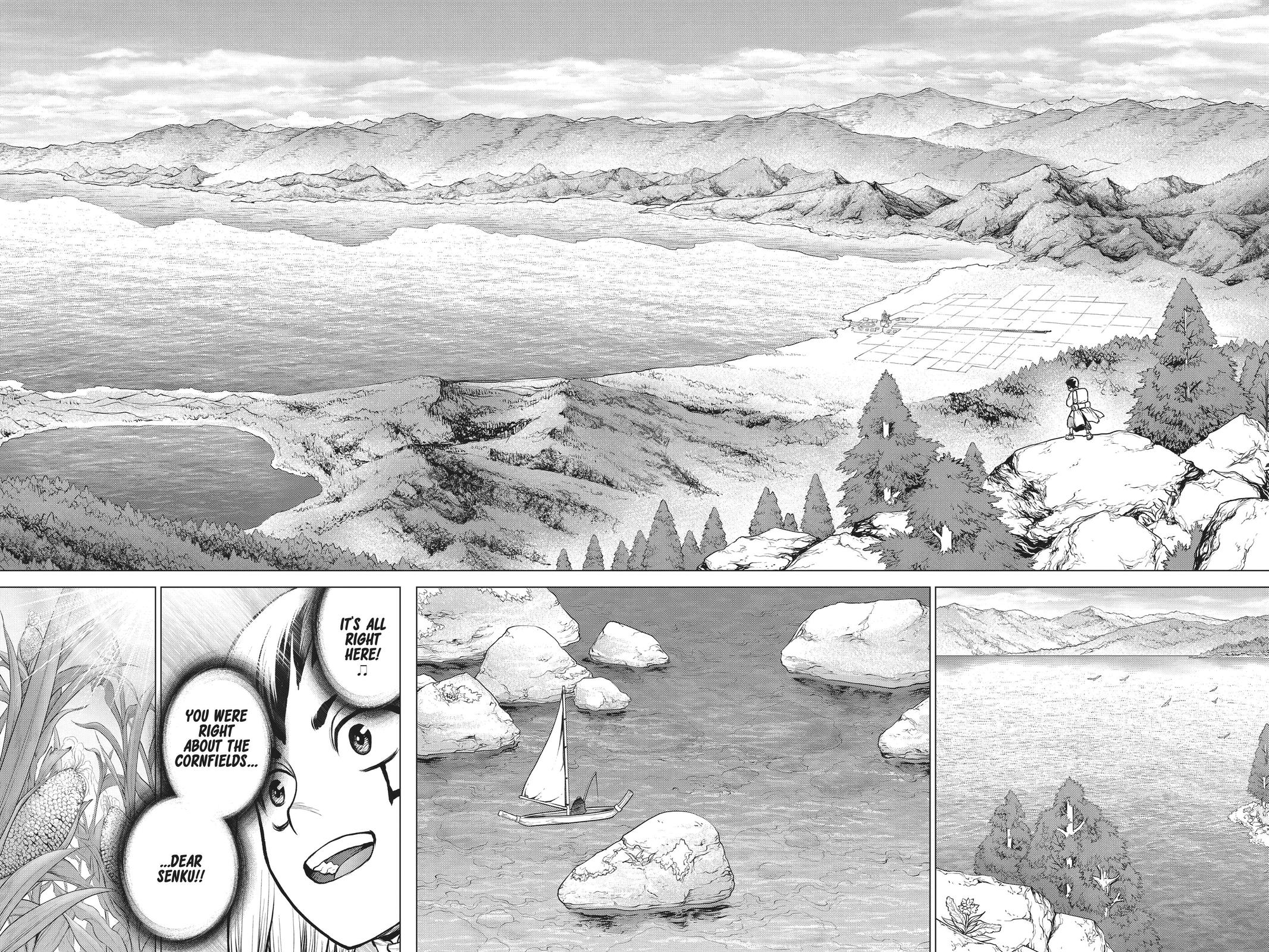 Dr. Stone Chap 151 - Next Chap 152