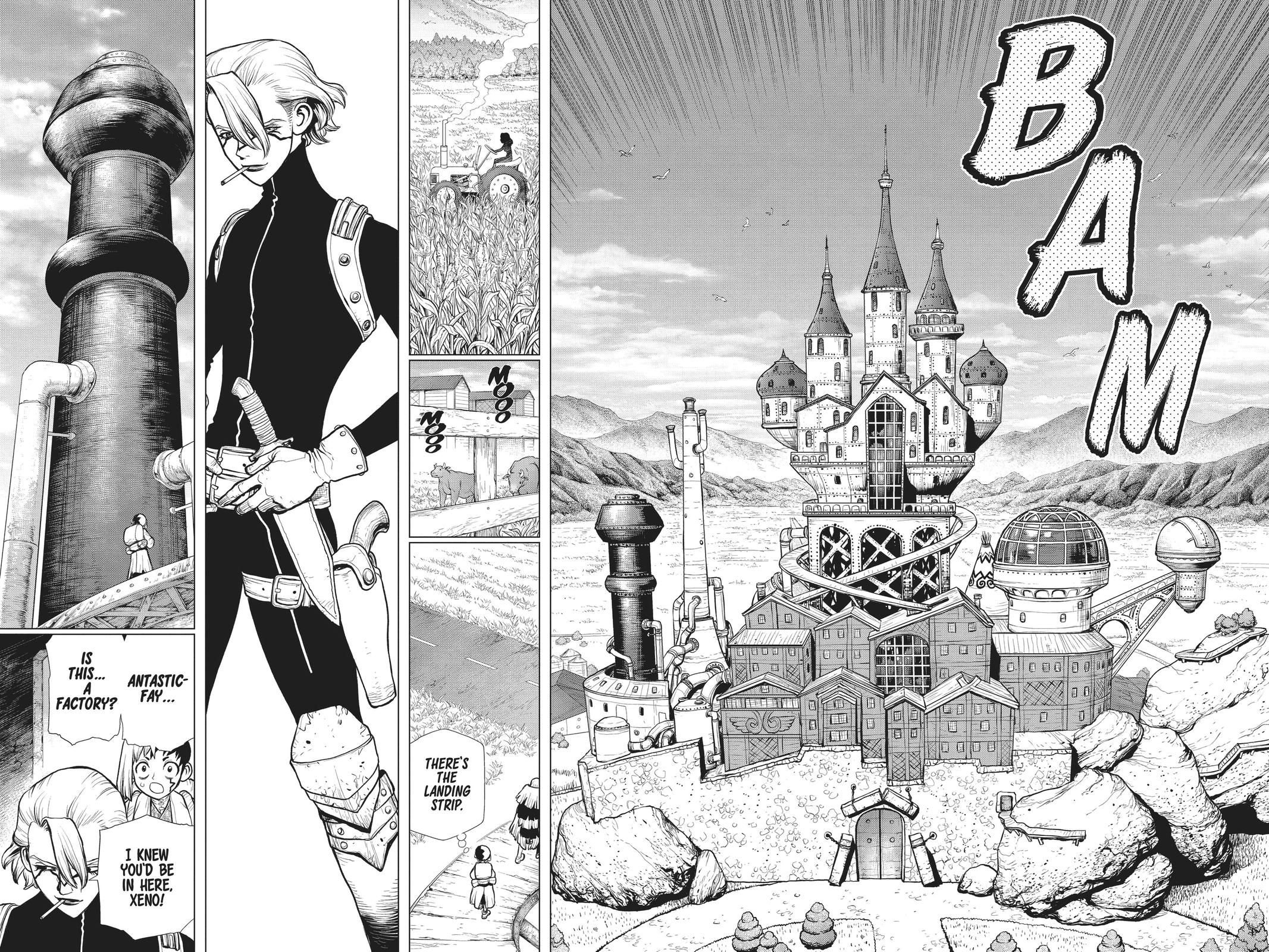 Dr. Stone Chap 151 - Next Chap 152
