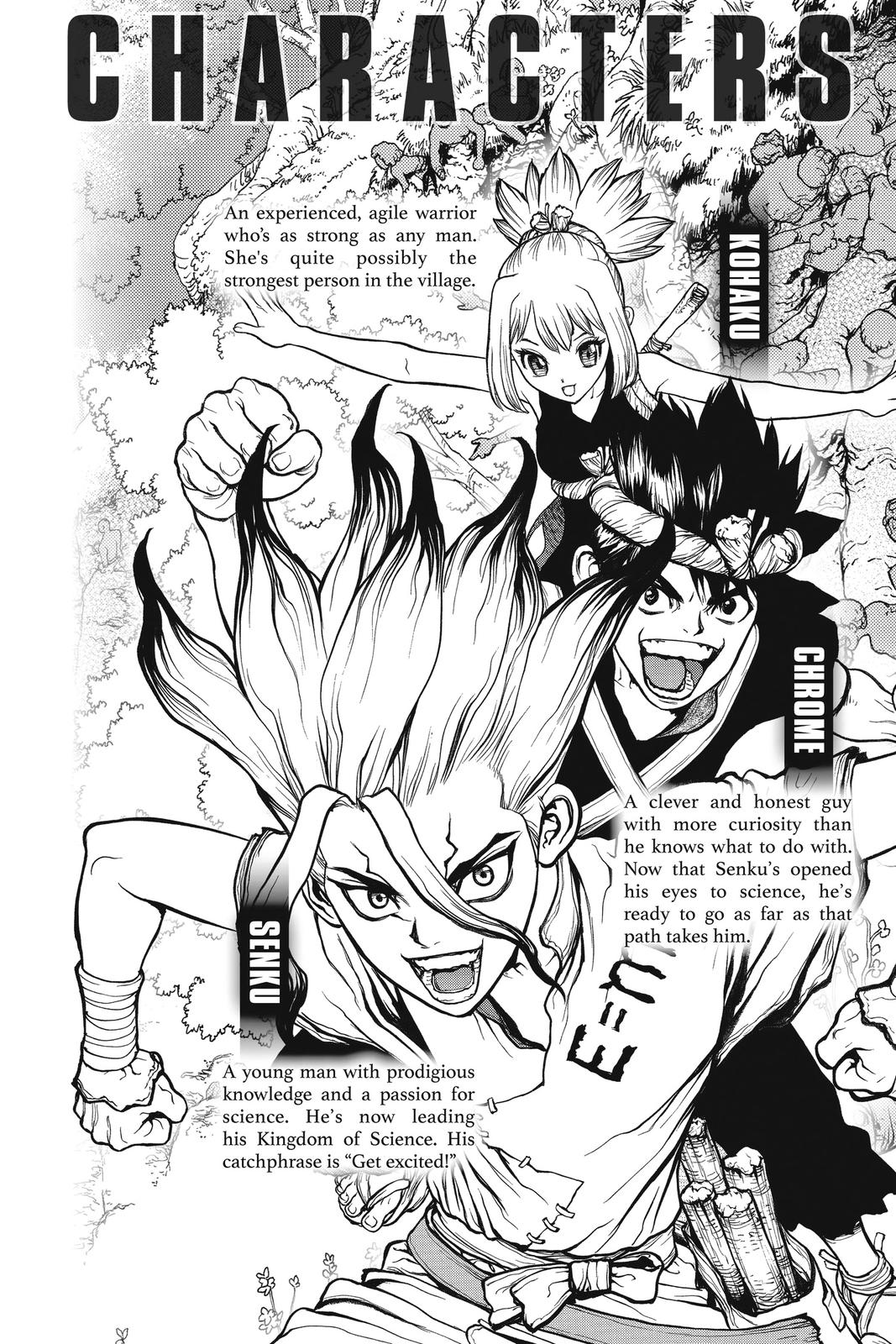 Dr. Stone Chap 152 - Next Chap 153