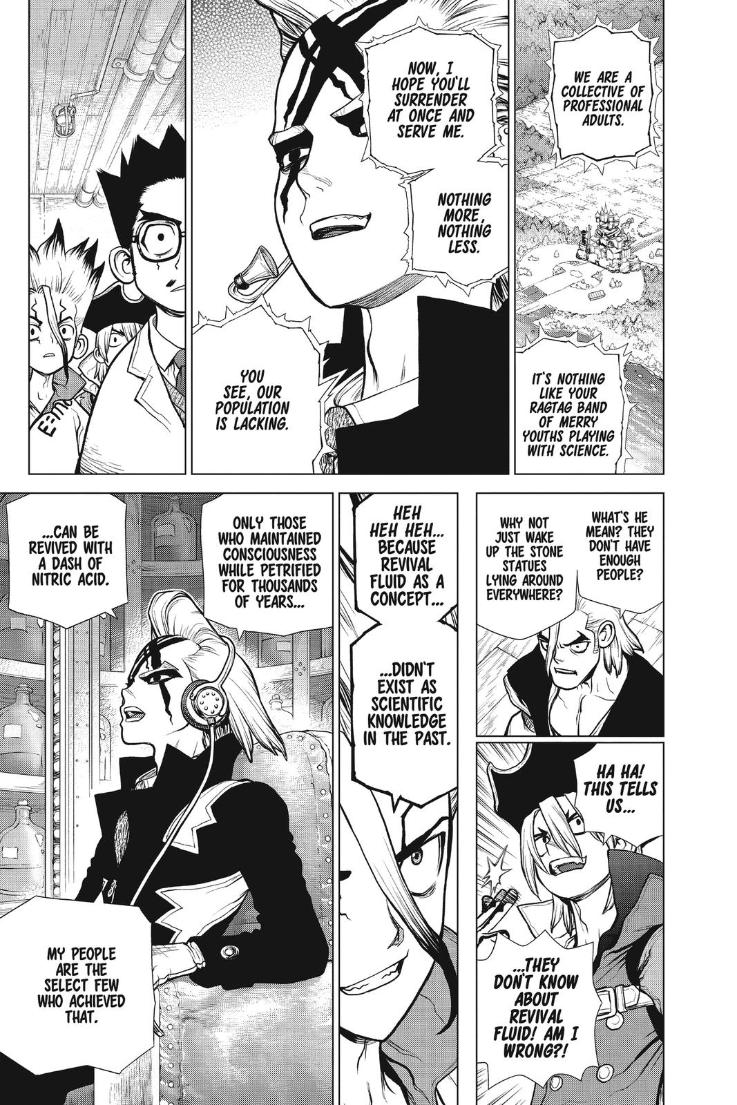 Dr. Stone Chap 152 - Next Chap 153