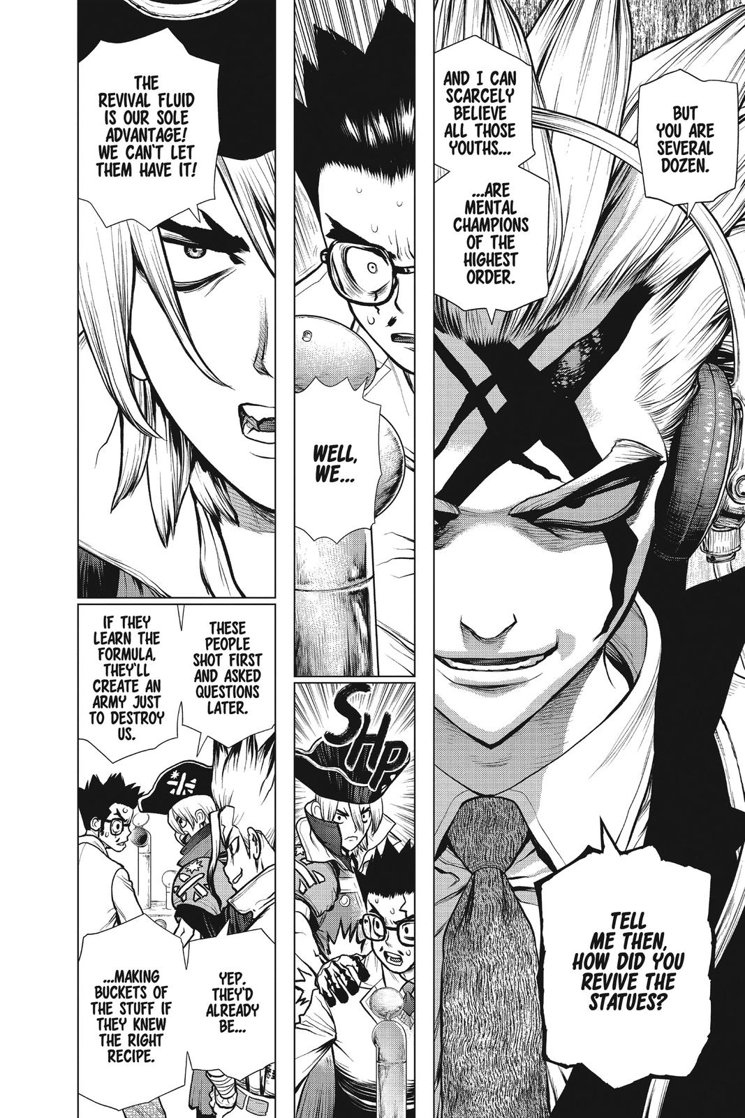Dr. Stone Chap 152 - Next Chap 153