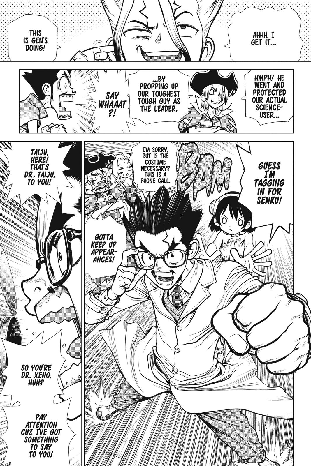 Dr. Stone Chap 152 - Next Chap 153