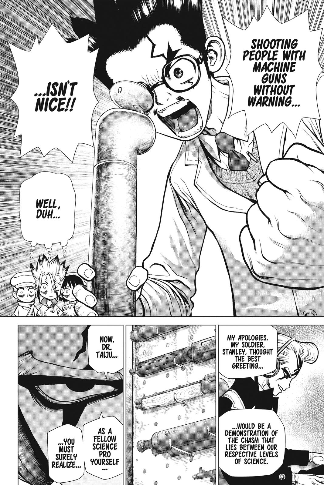 Dr. Stone Chap 152 - Next Chap 153