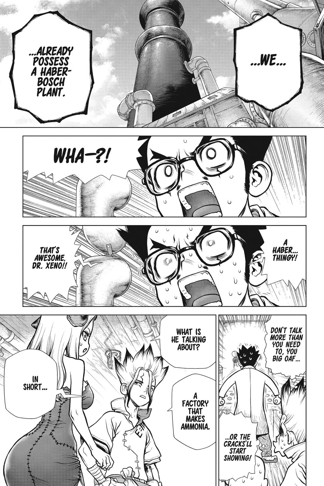 Dr. Stone Chap 152 - Next Chap 153
