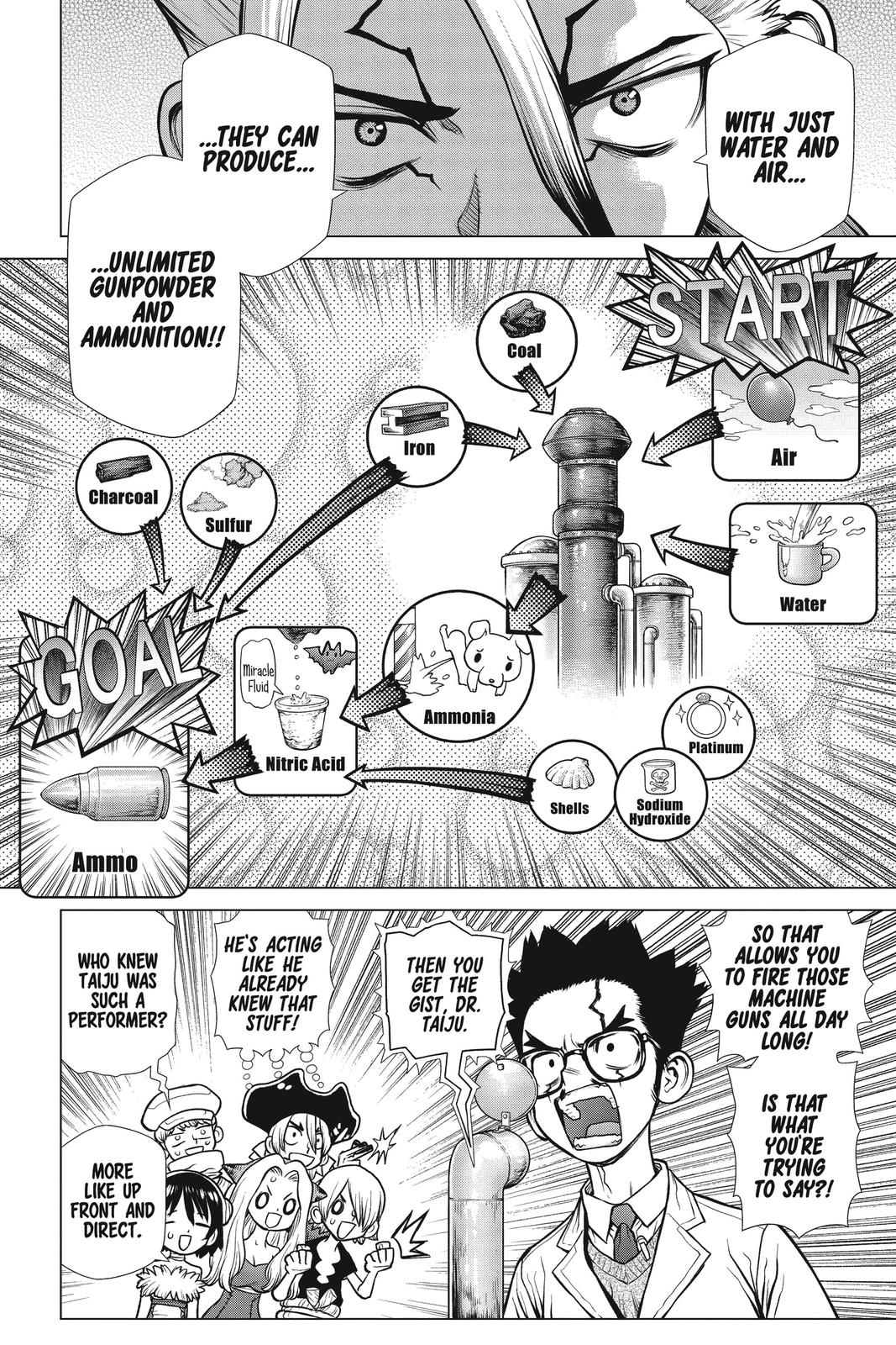 Dr. Stone Chap 152 - Next Chap 153