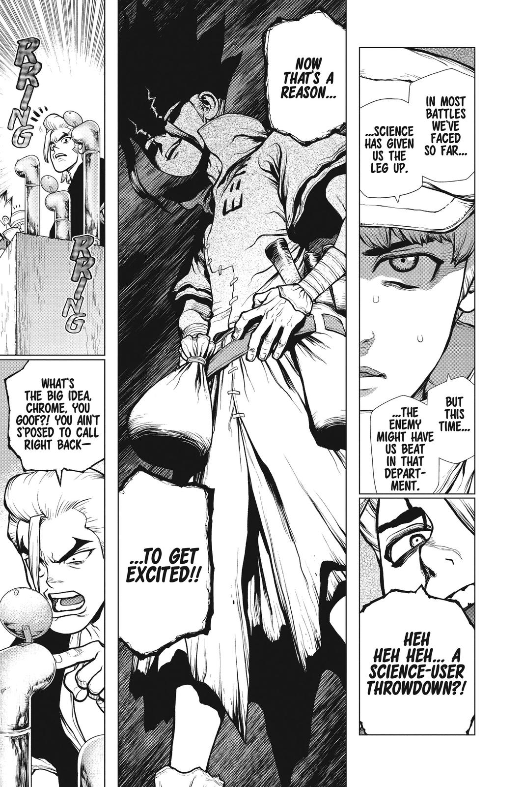 Dr. Stone Chap 152 - Next Chap 153