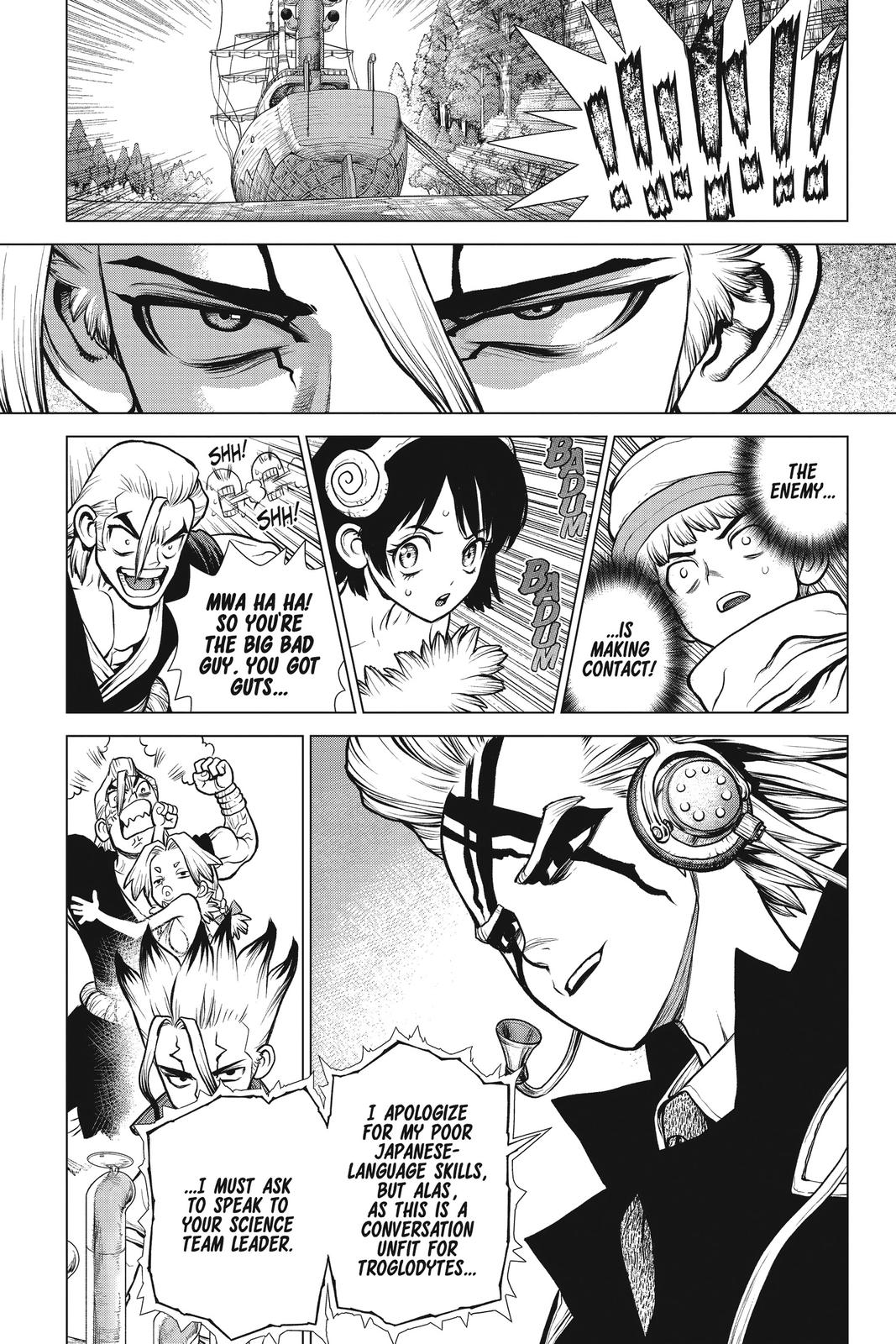 Dr. Stone Chap 152 - Next Chap 153