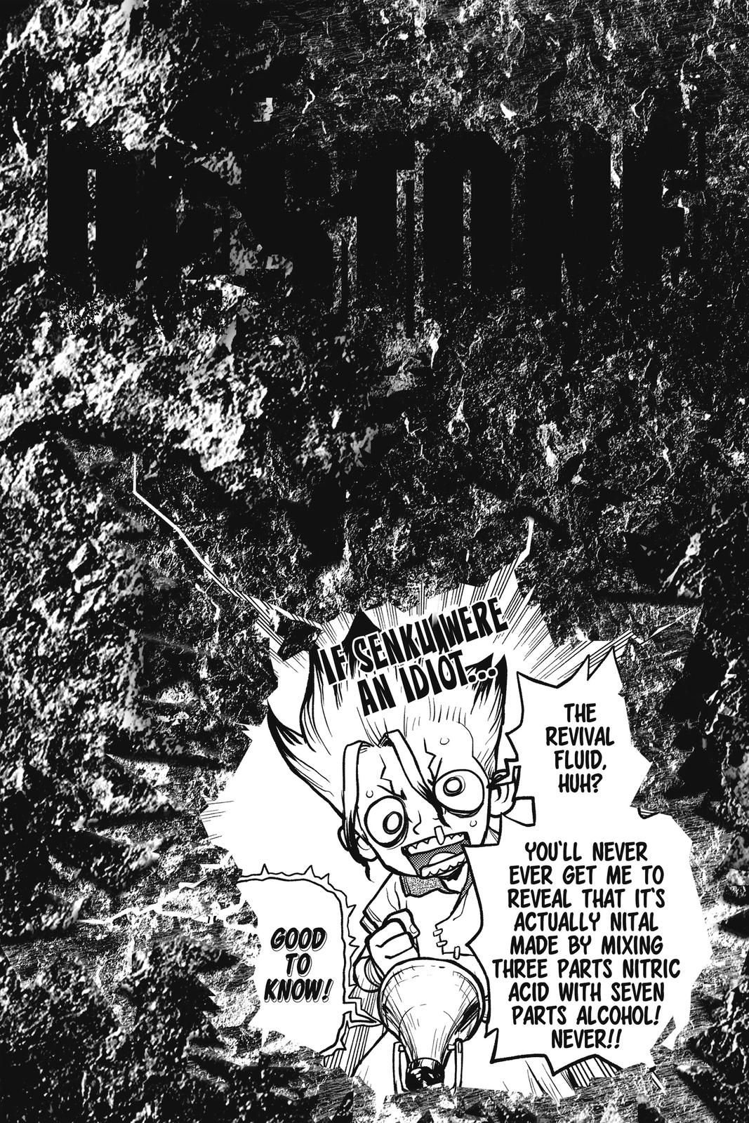 Dr. Stone Chap 152 - Next Chap 153