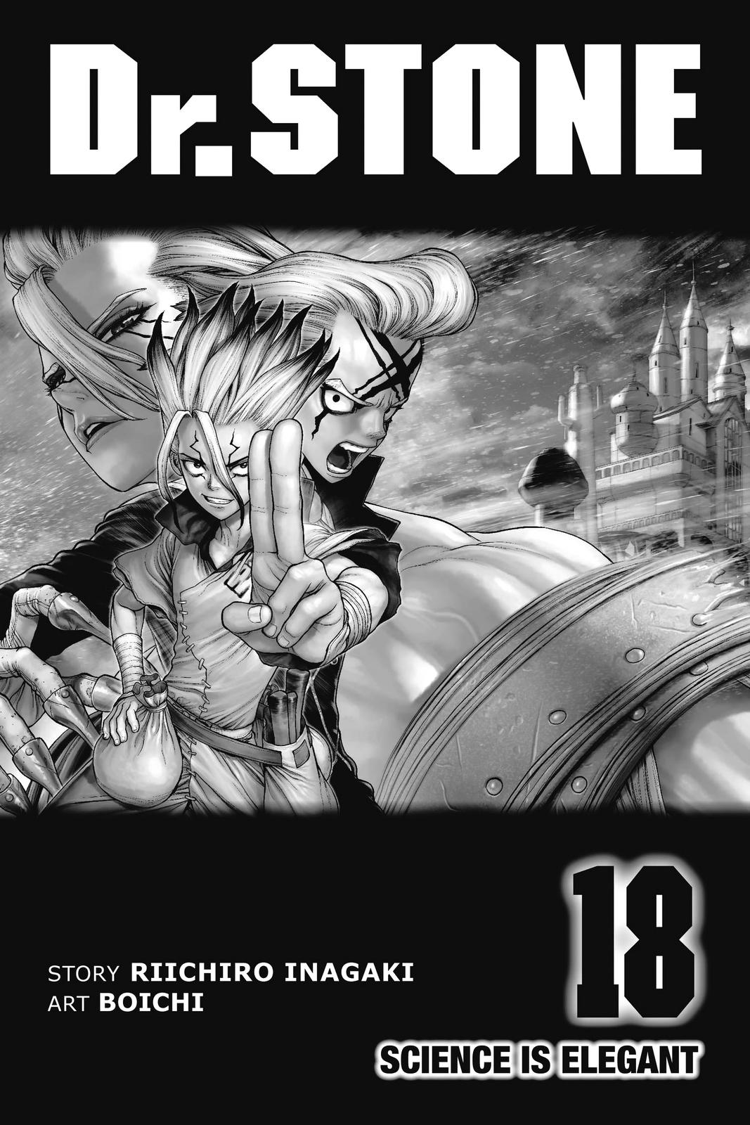 Dr. Stone Chap 152 - Next Chap 153