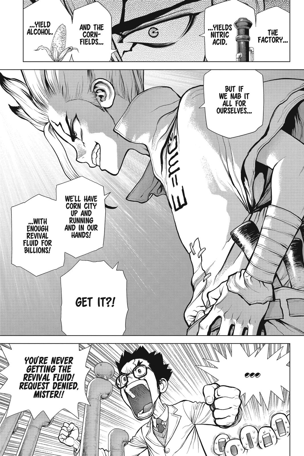 Dr. Stone Chap 152 - Next Chap 153