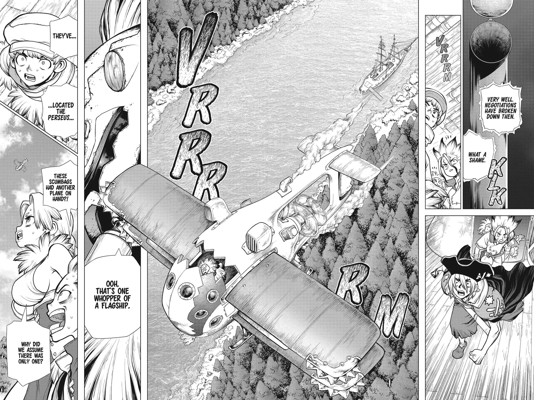 Dr. Stone Chap 152 - Next Chap 153