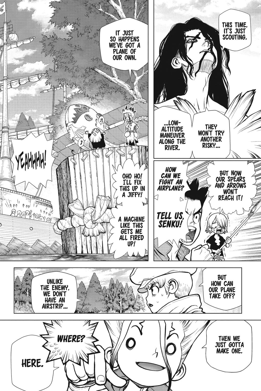 Dr. Stone Chap 152 - Next Chap 153