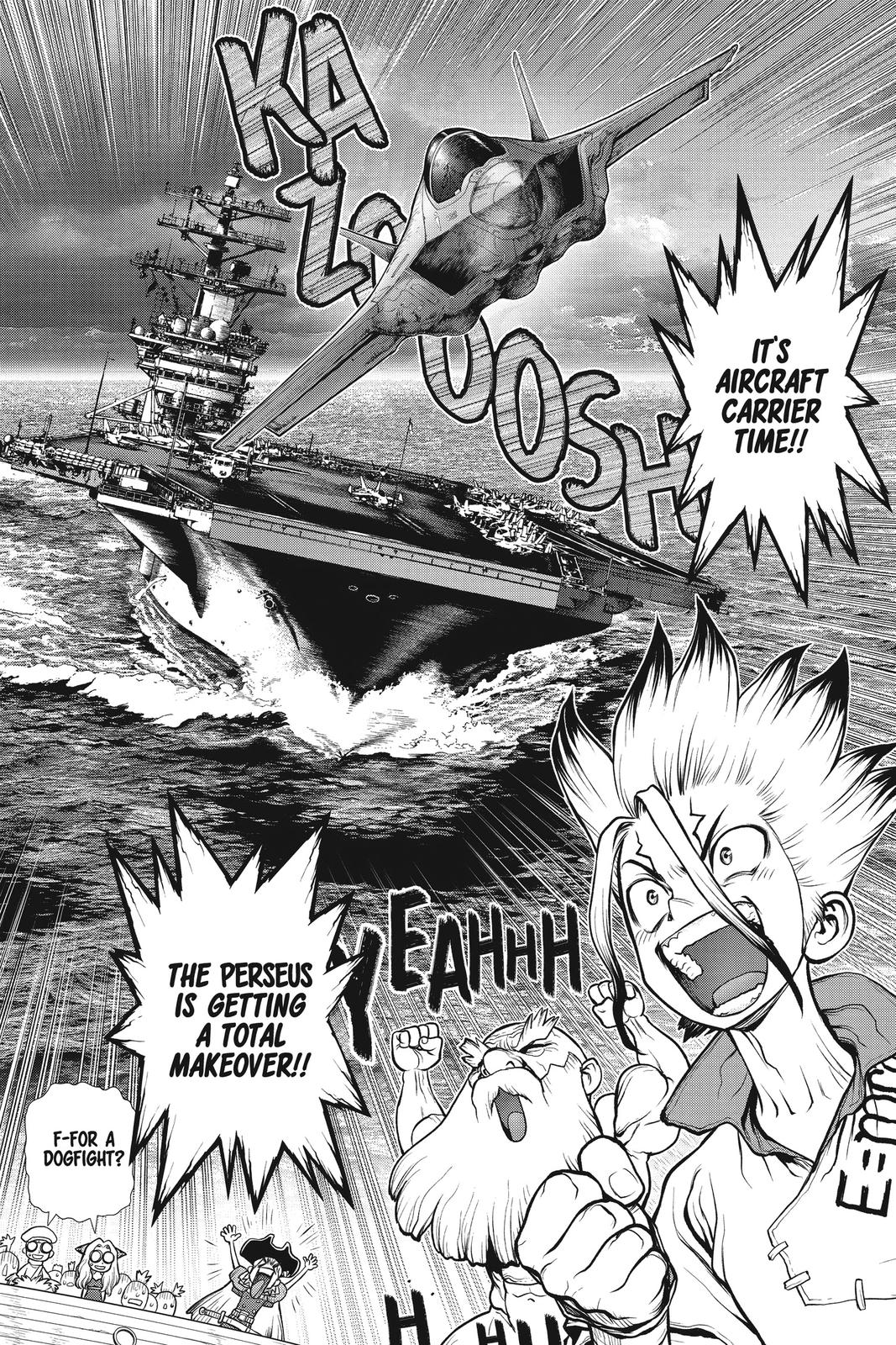 Dr. Stone Chap 152 - Next Chap 153
