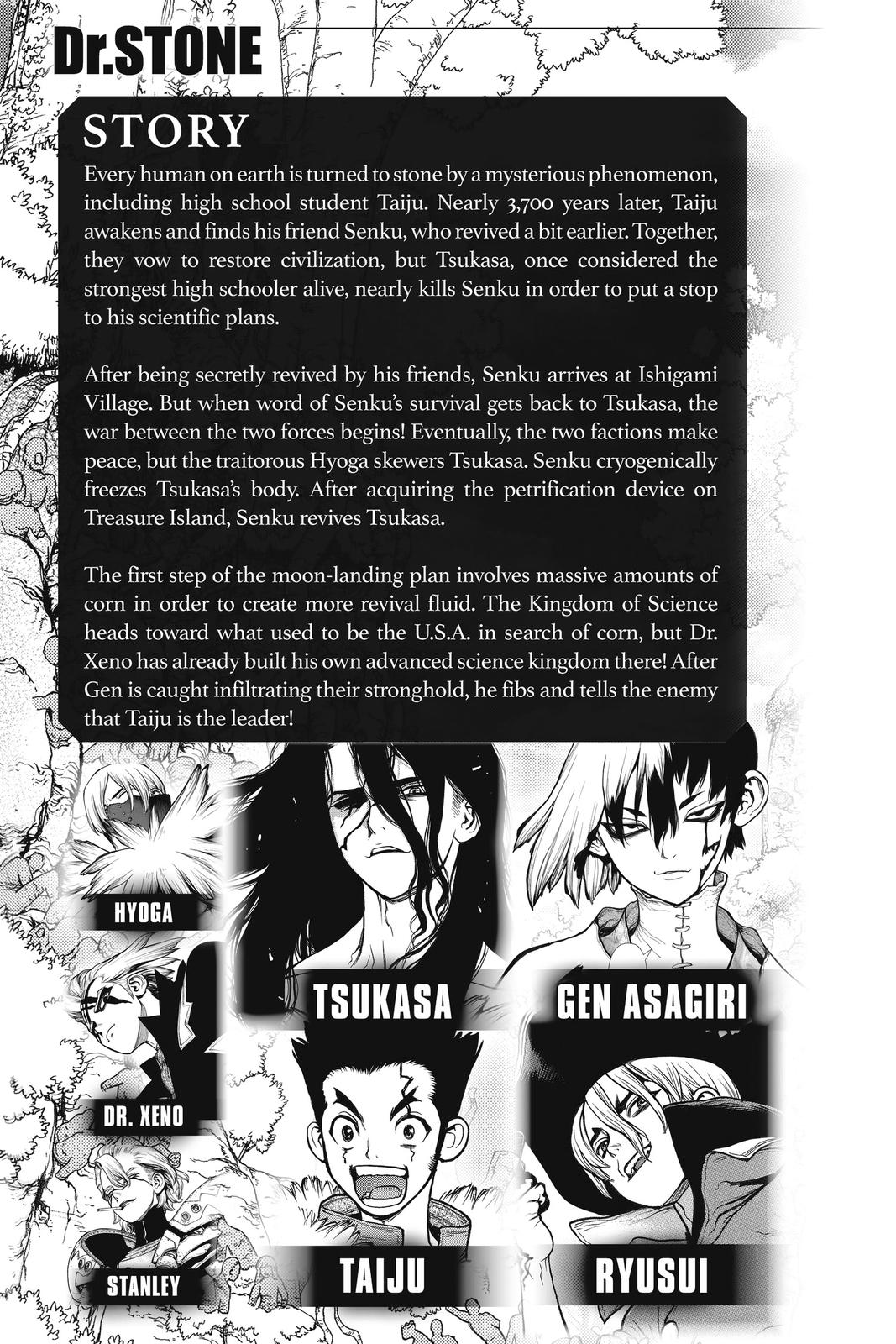 Dr. Stone Chap 152 - Next Chap 153