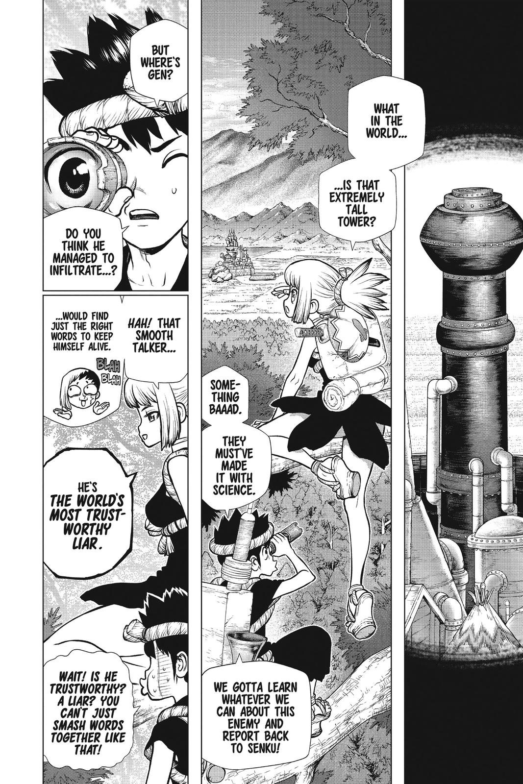 Dr. Stone Chap 152 - Next Chap 153