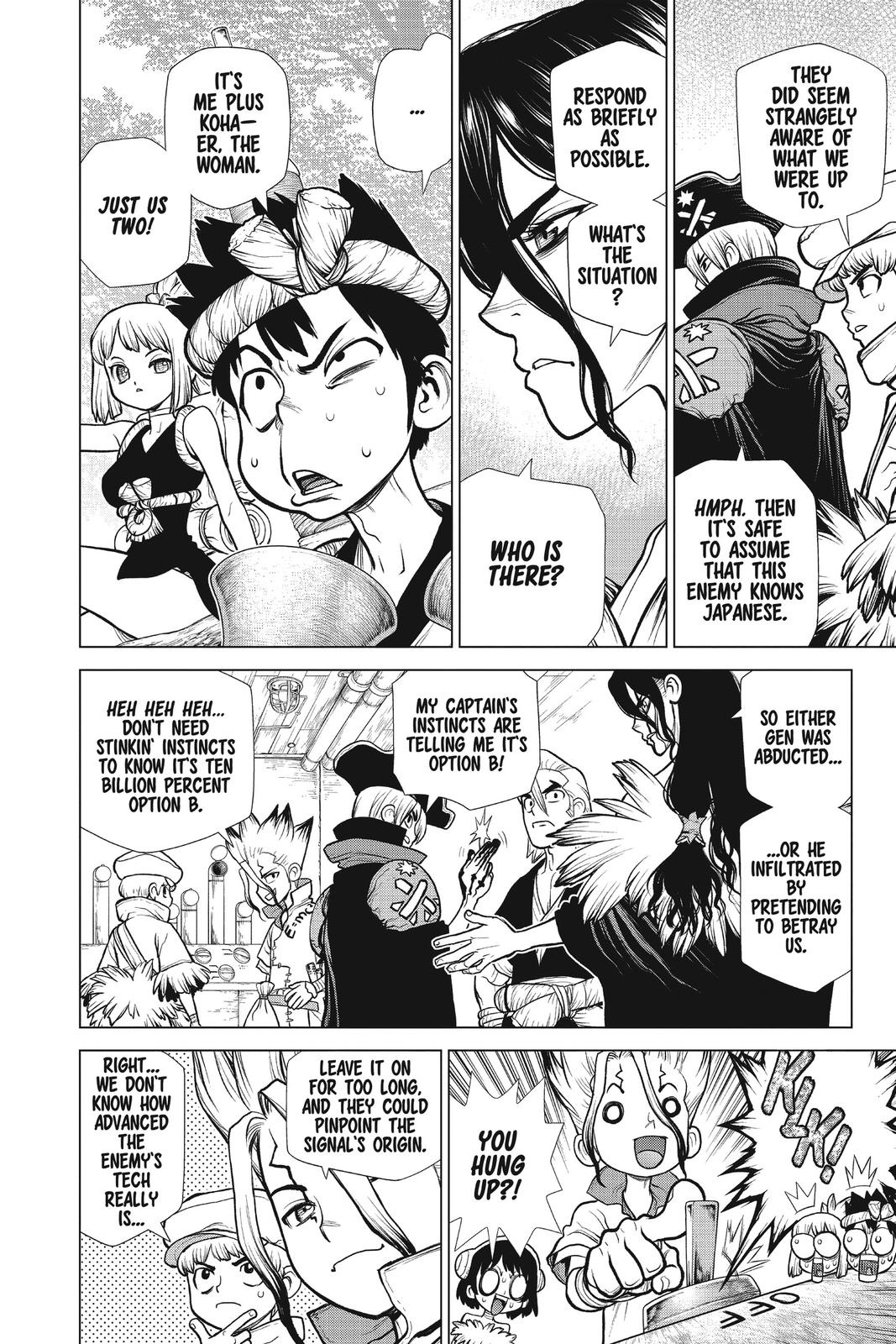 Dr. Stone Chap 152 - Next Chap 153