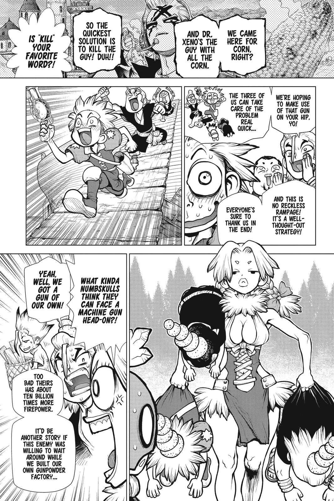 Dr. Stone Chap 153 - Next Chap 154