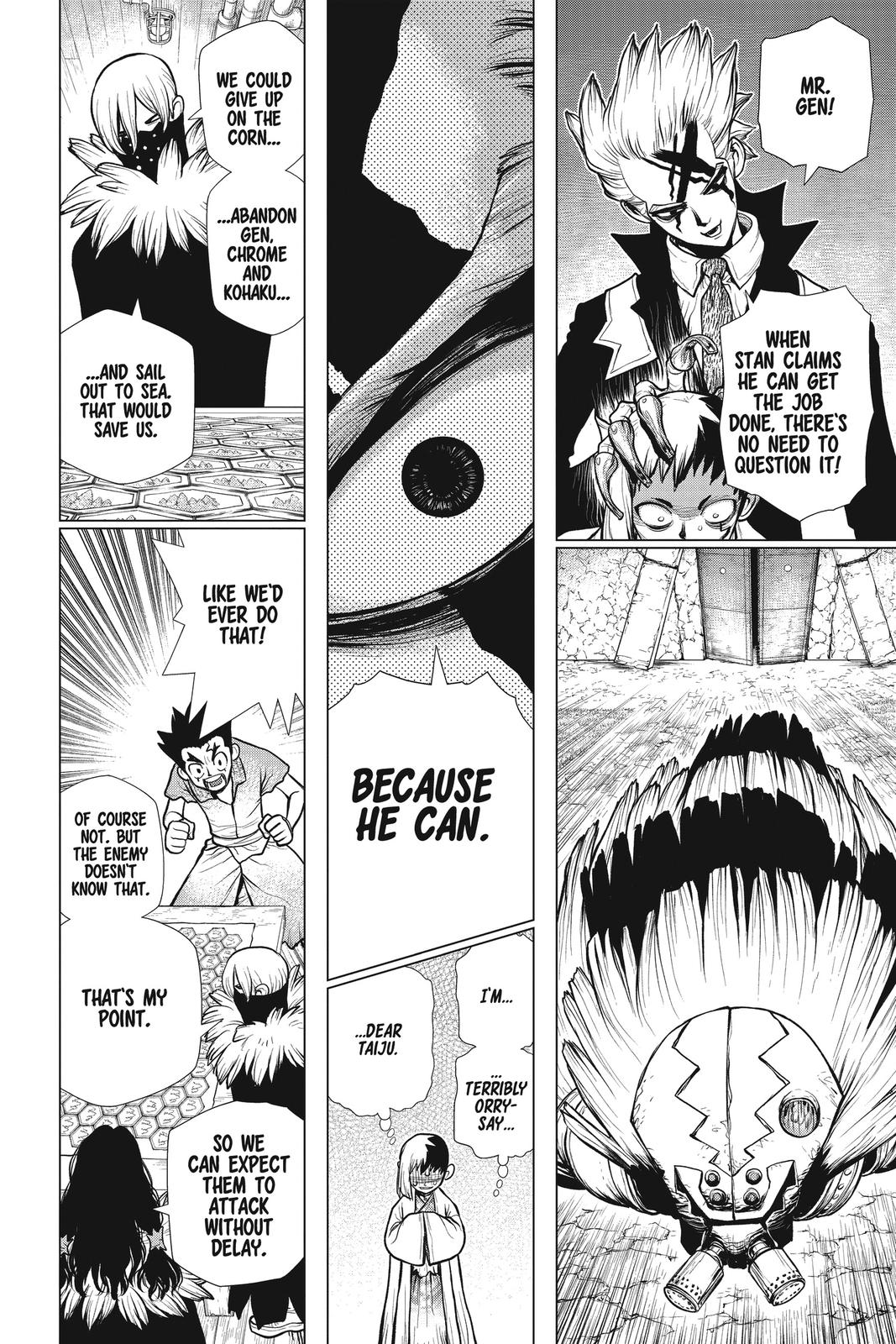 Dr. Stone Chap 153 - Next Chap 154
