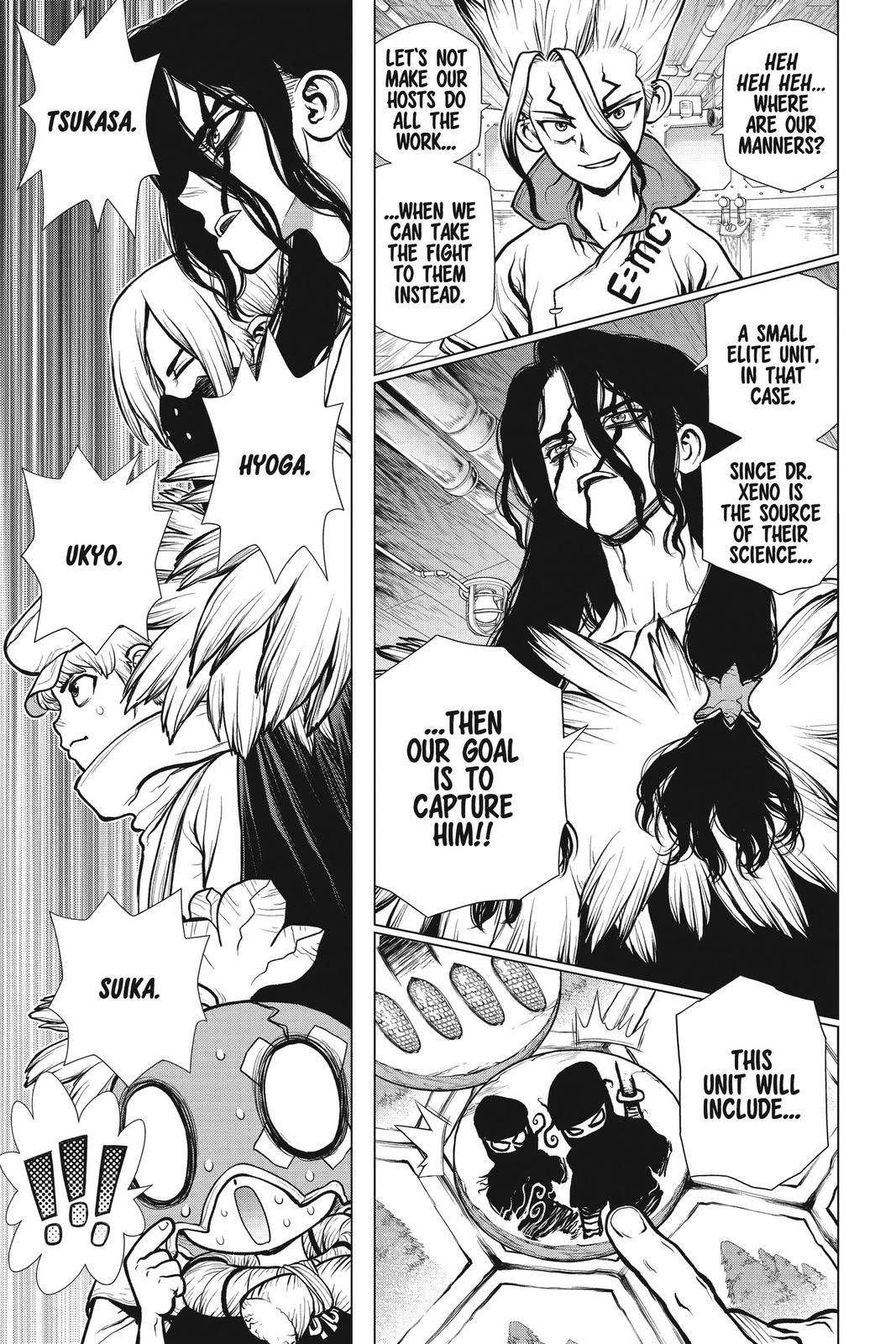 Dr. Stone Chap 153 - Next Chap 154