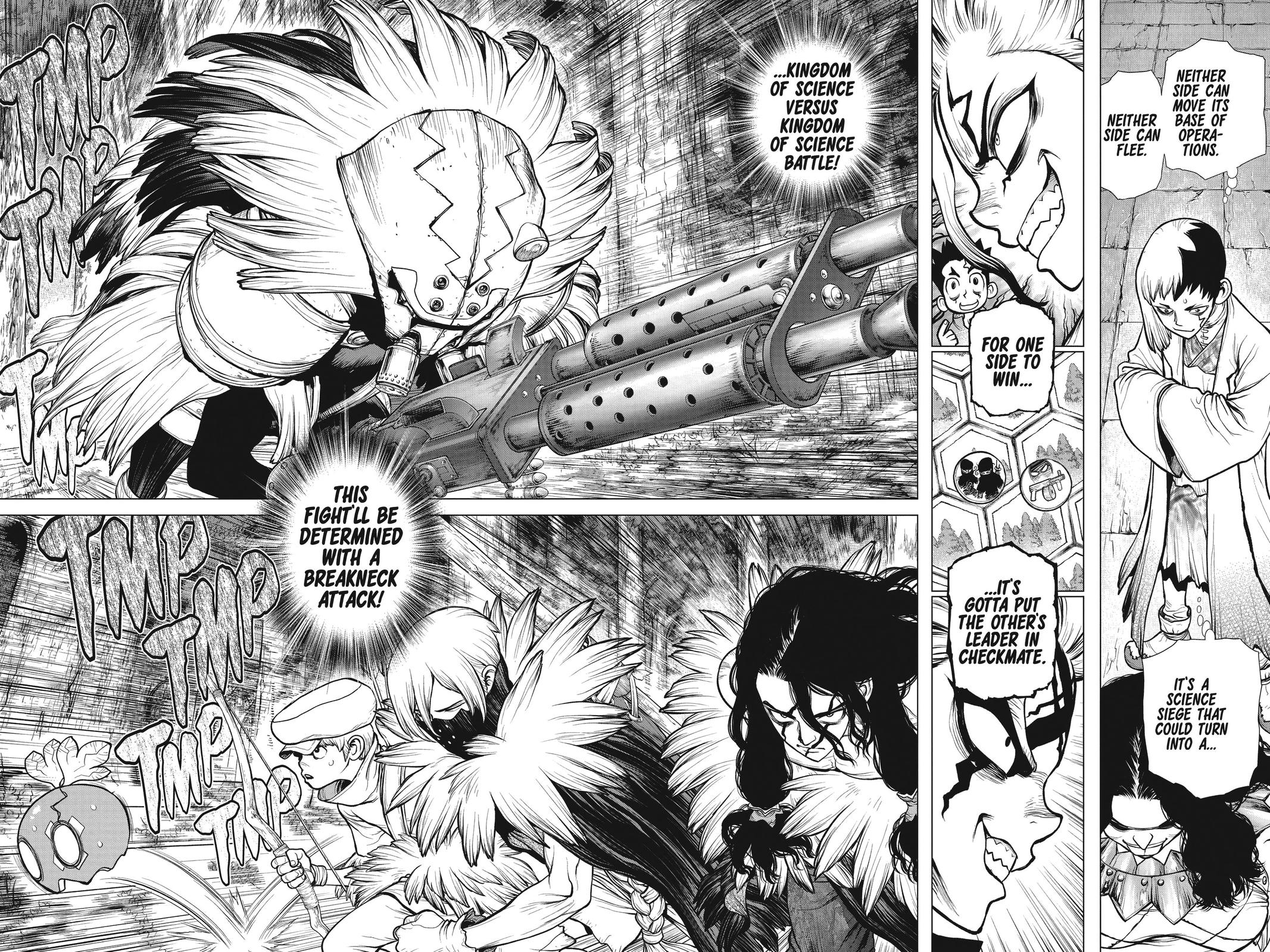 Dr. Stone Chap 153 - Next Chap 154