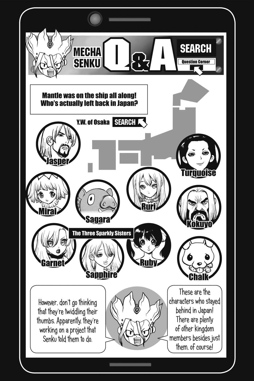 Dr. Stone Chap 153 - Next Chap 154