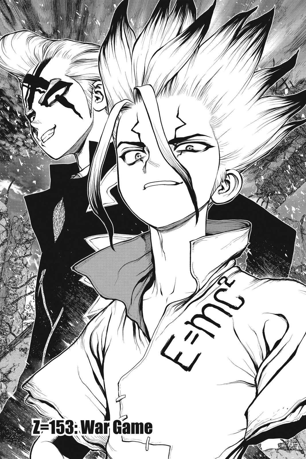 Dr. Stone Chap 153 - Next Chap 154
