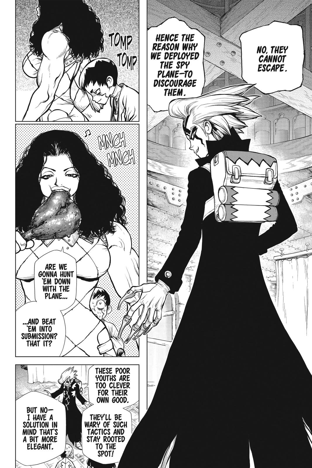 Dr. Stone Chap 153 - Next Chap 154