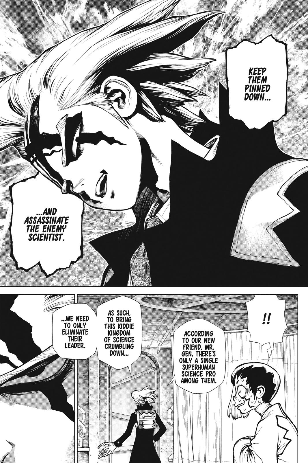 Dr. Stone Chap 153 - Next Chap 154