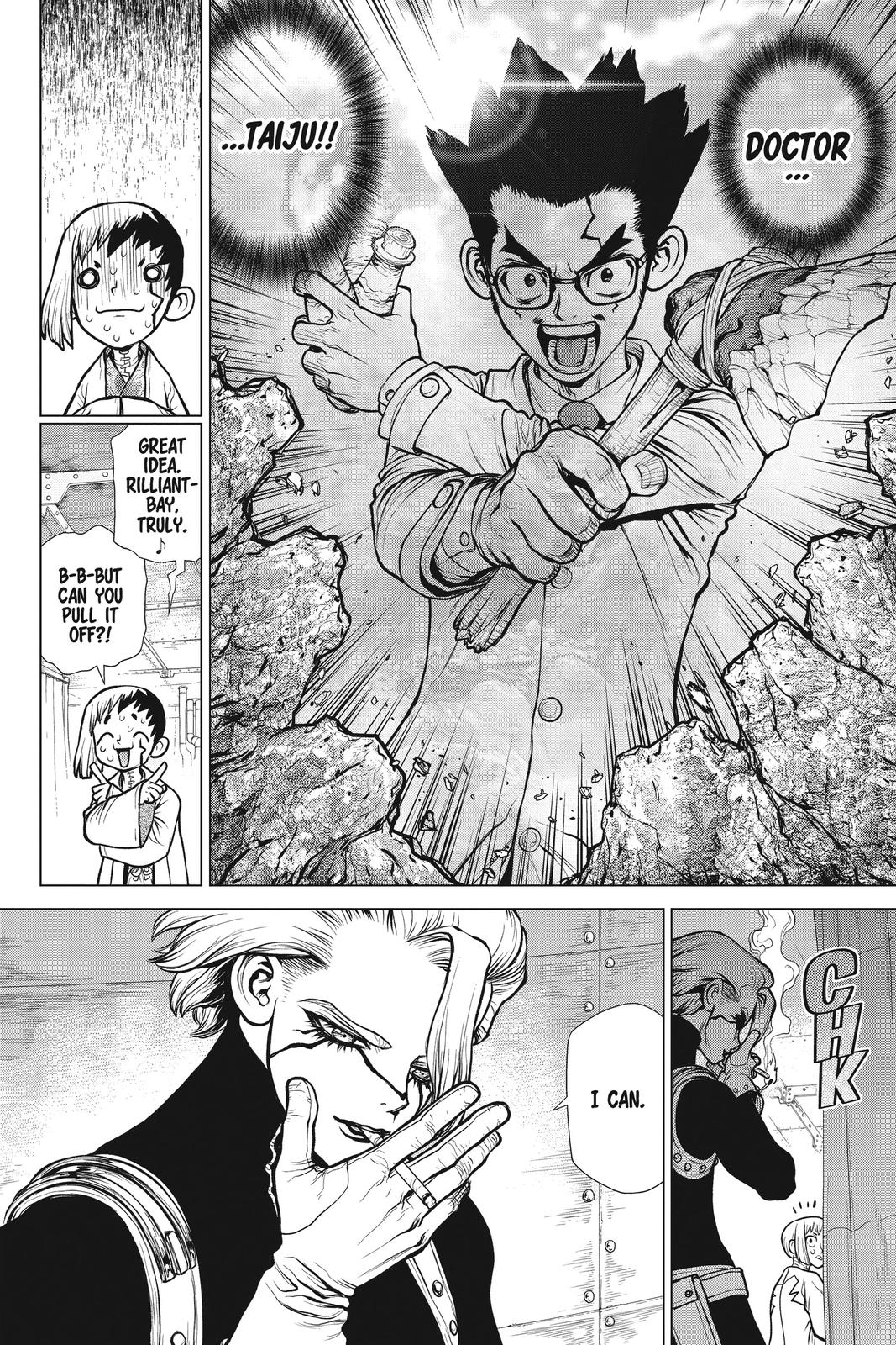 Dr. Stone Chap 153 - Next Chap 154
